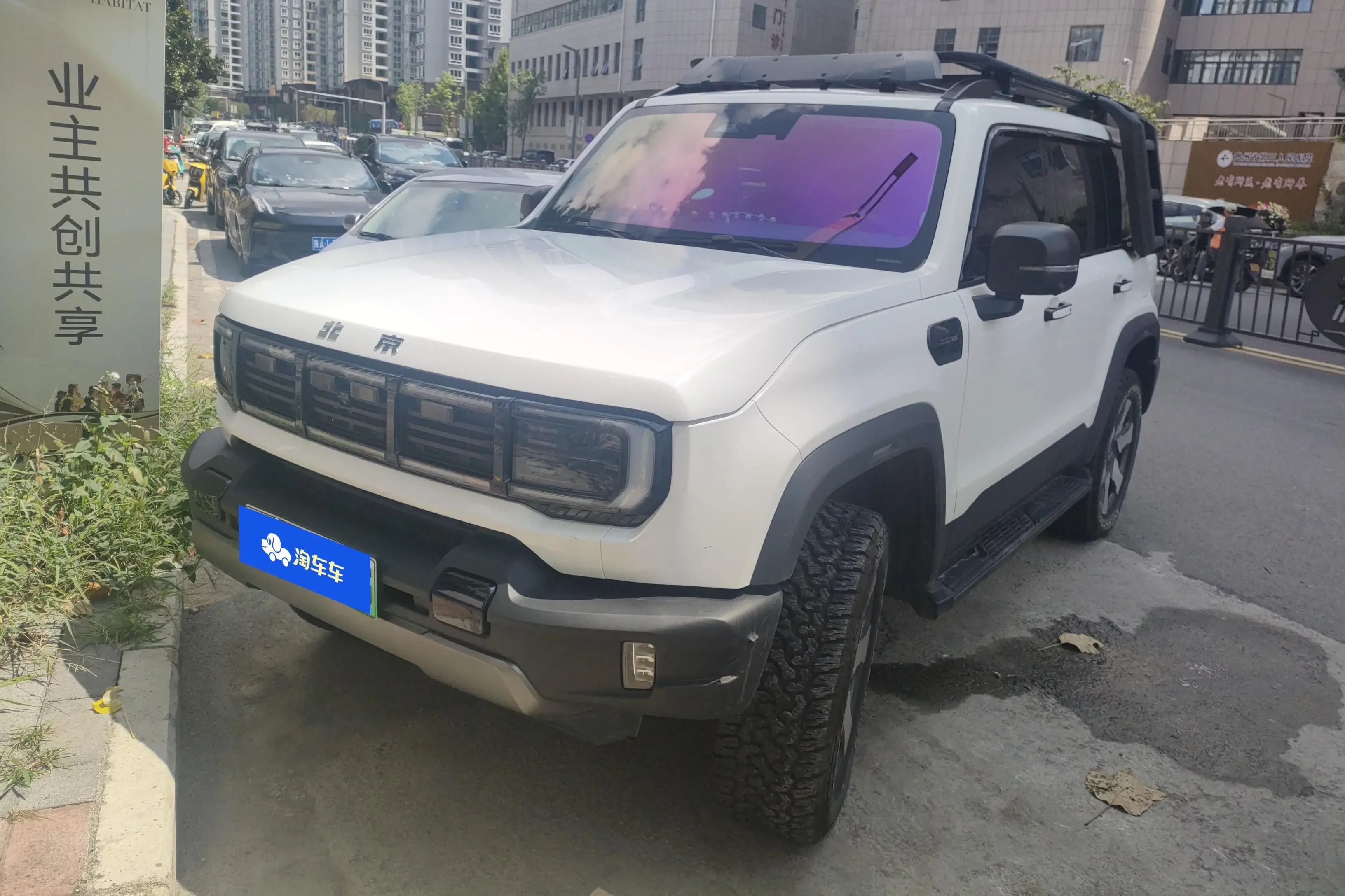 BAIC Beijing Off-road BJ40 Extended Range  из Китая