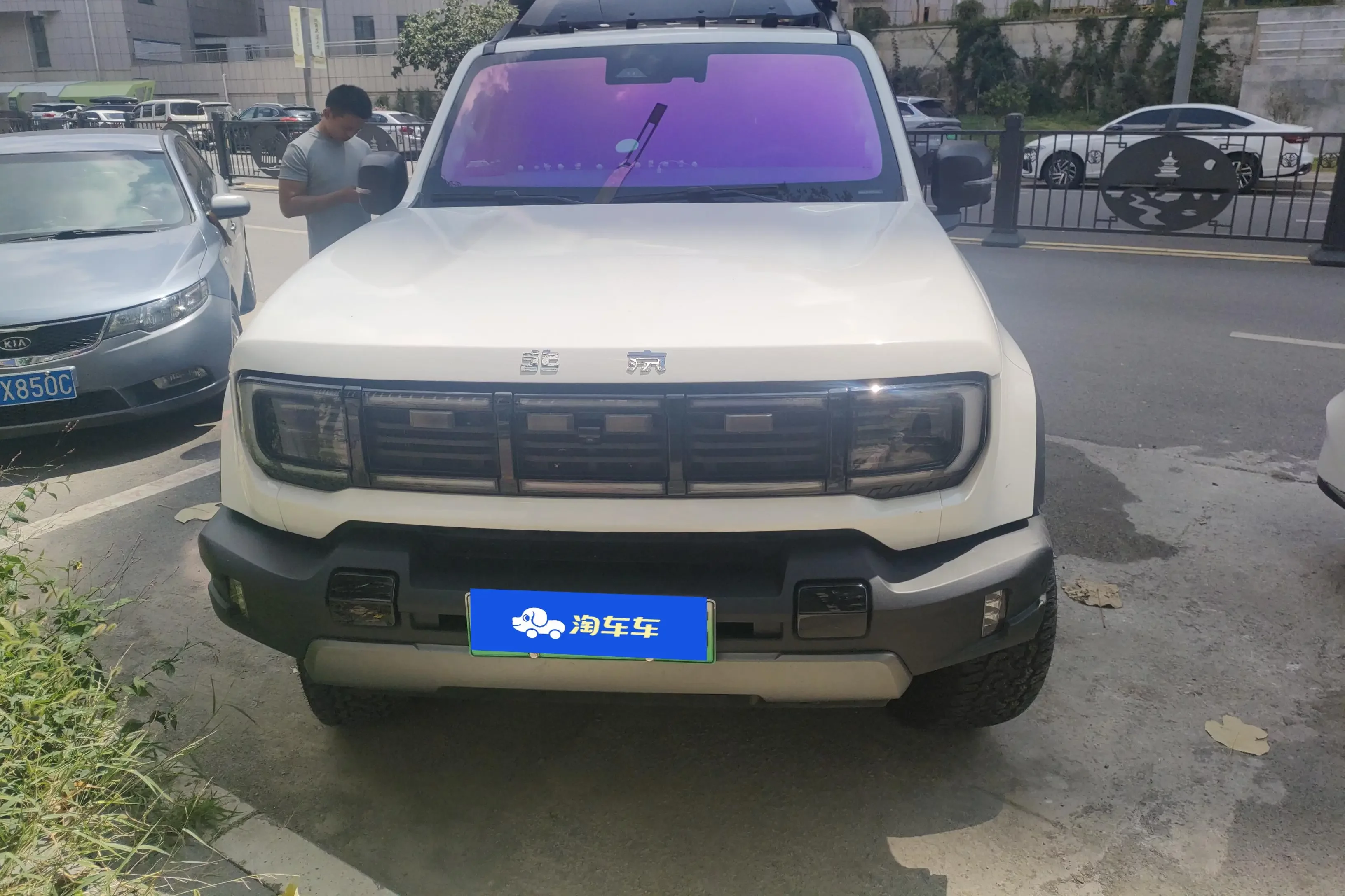 BAIC Beijing Off-road BJ40 Extended Range  из Китая