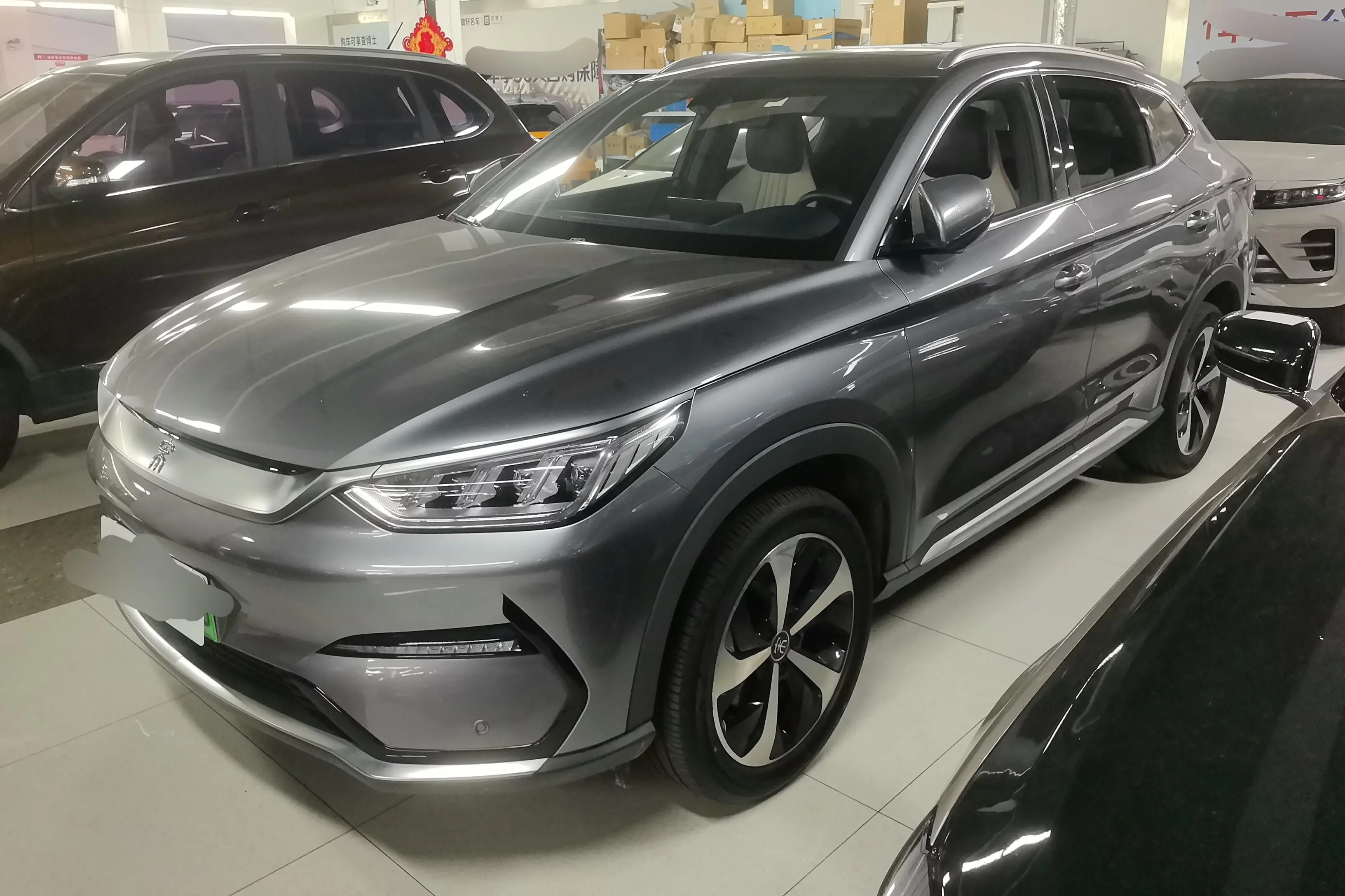 BYD Song PLUS EV