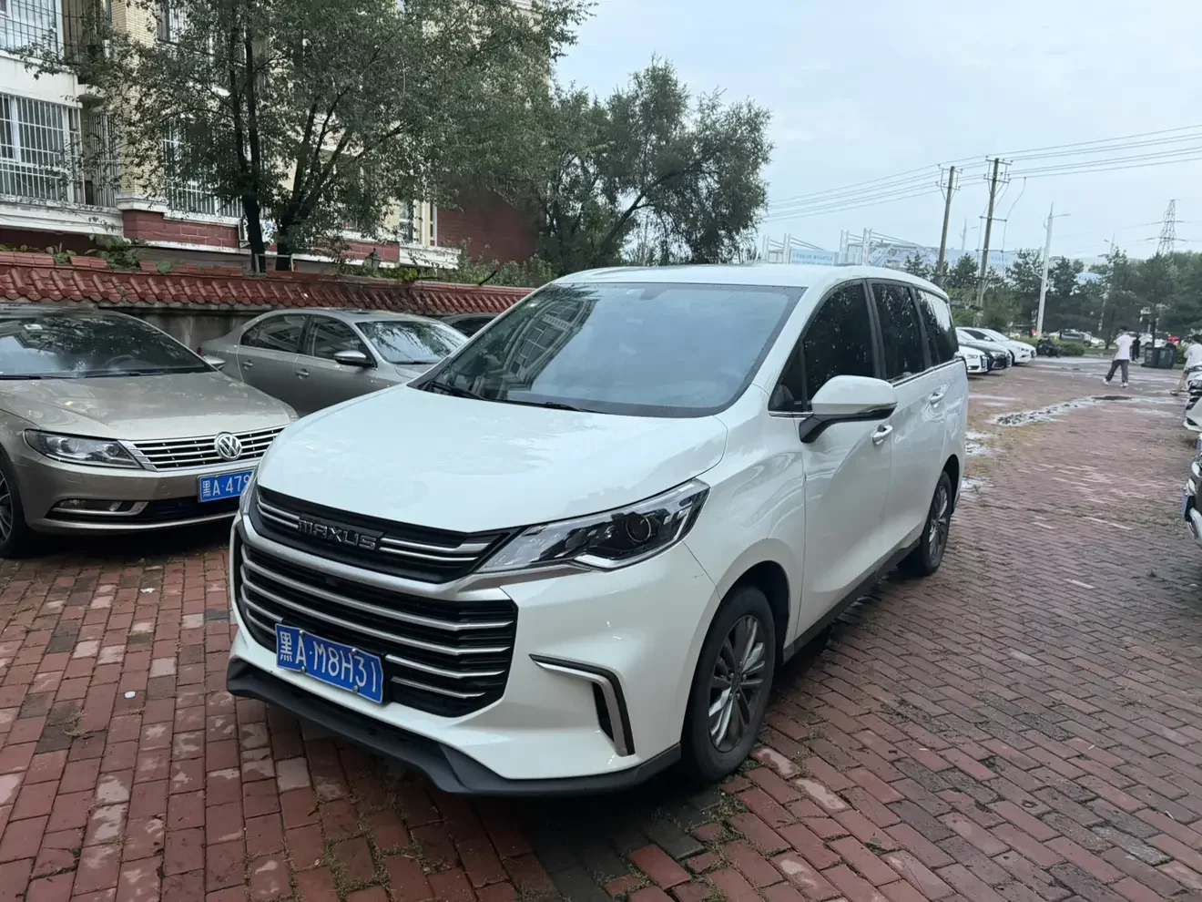 Datong Maxus G50  из Китая