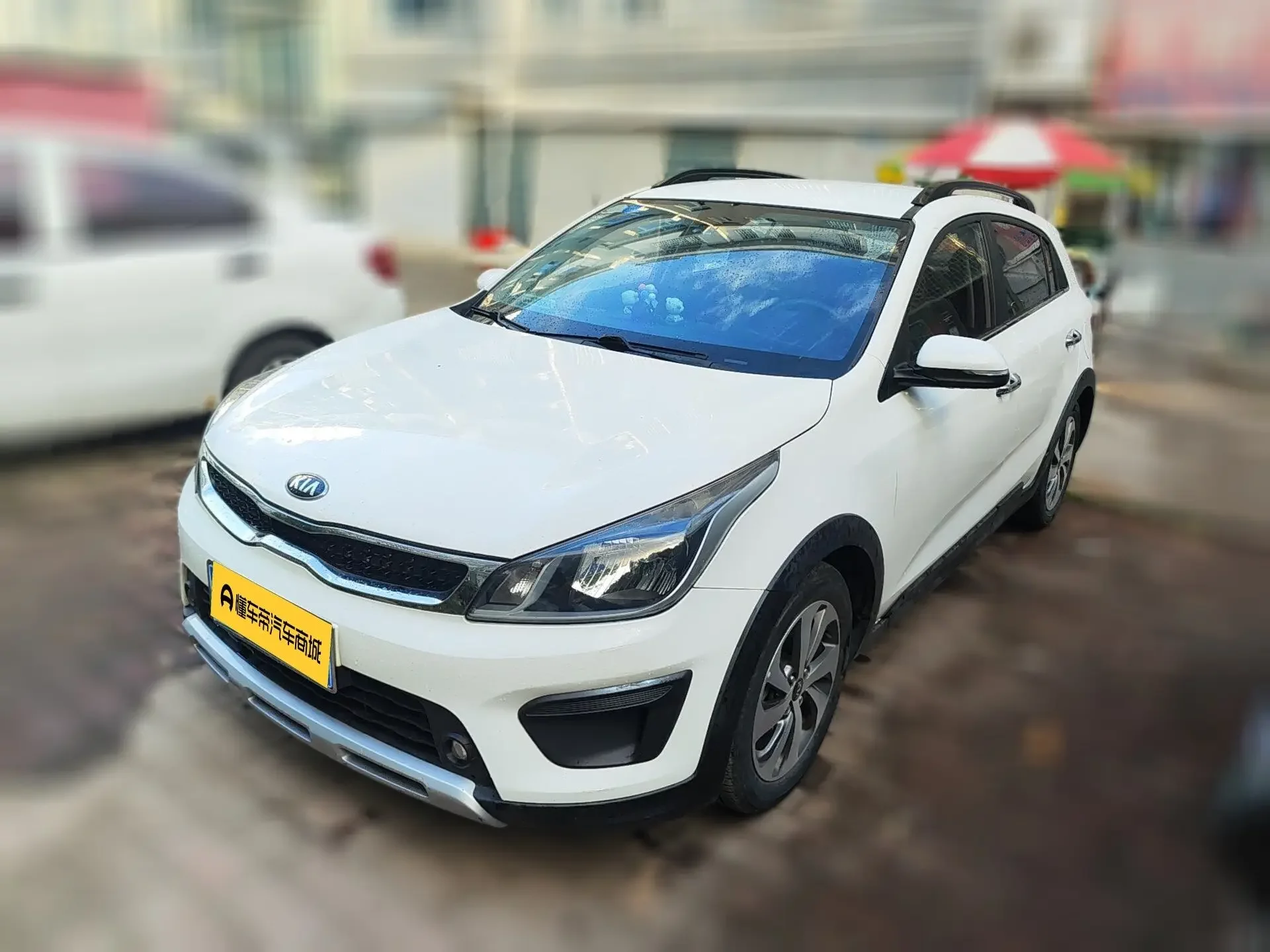 Kia KX CROSS  из Китая