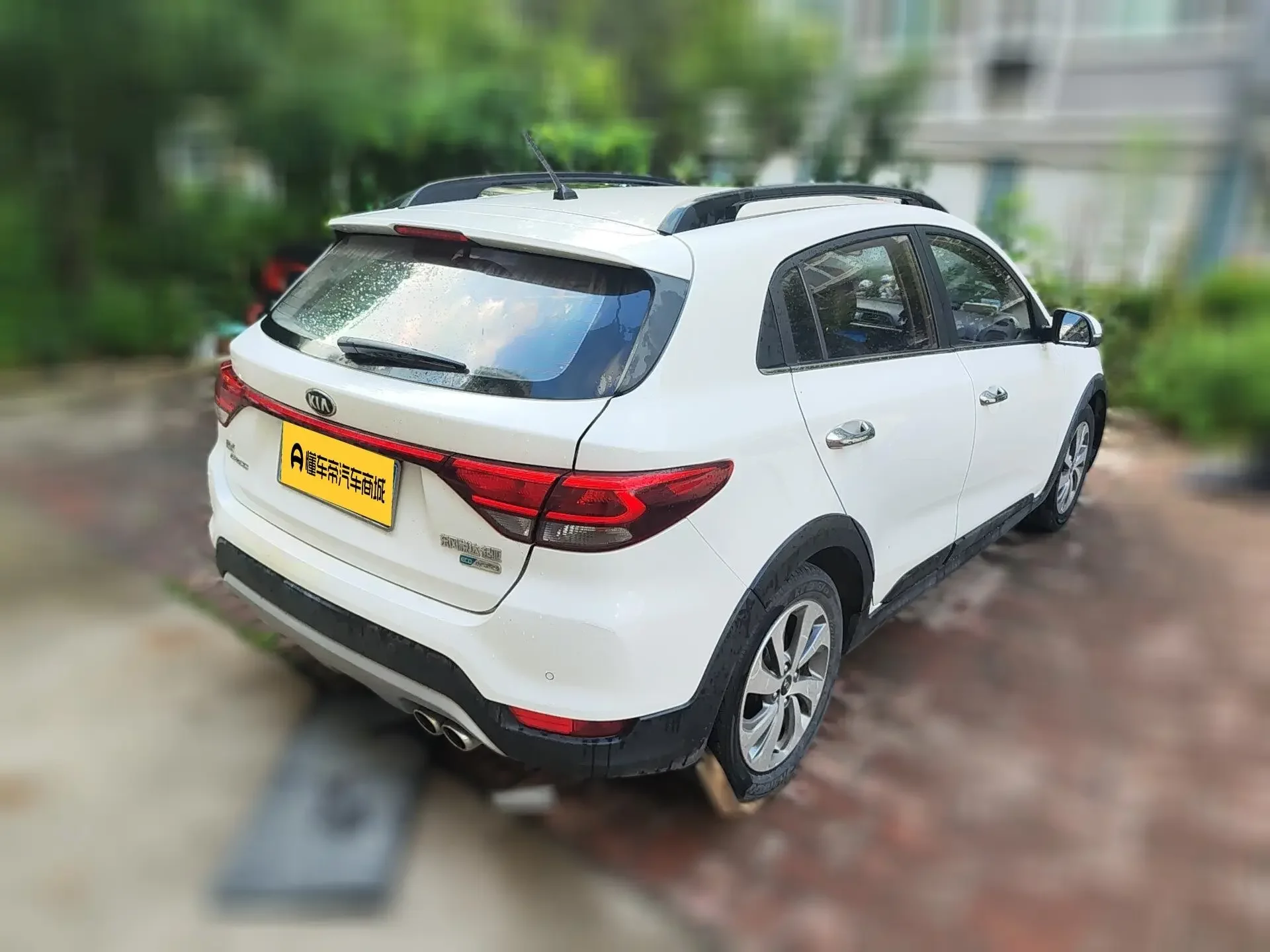 Kia KX CROSS  из Китая
