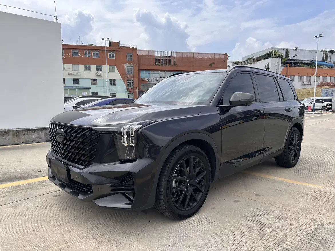 GAC Trumpchi GS8
