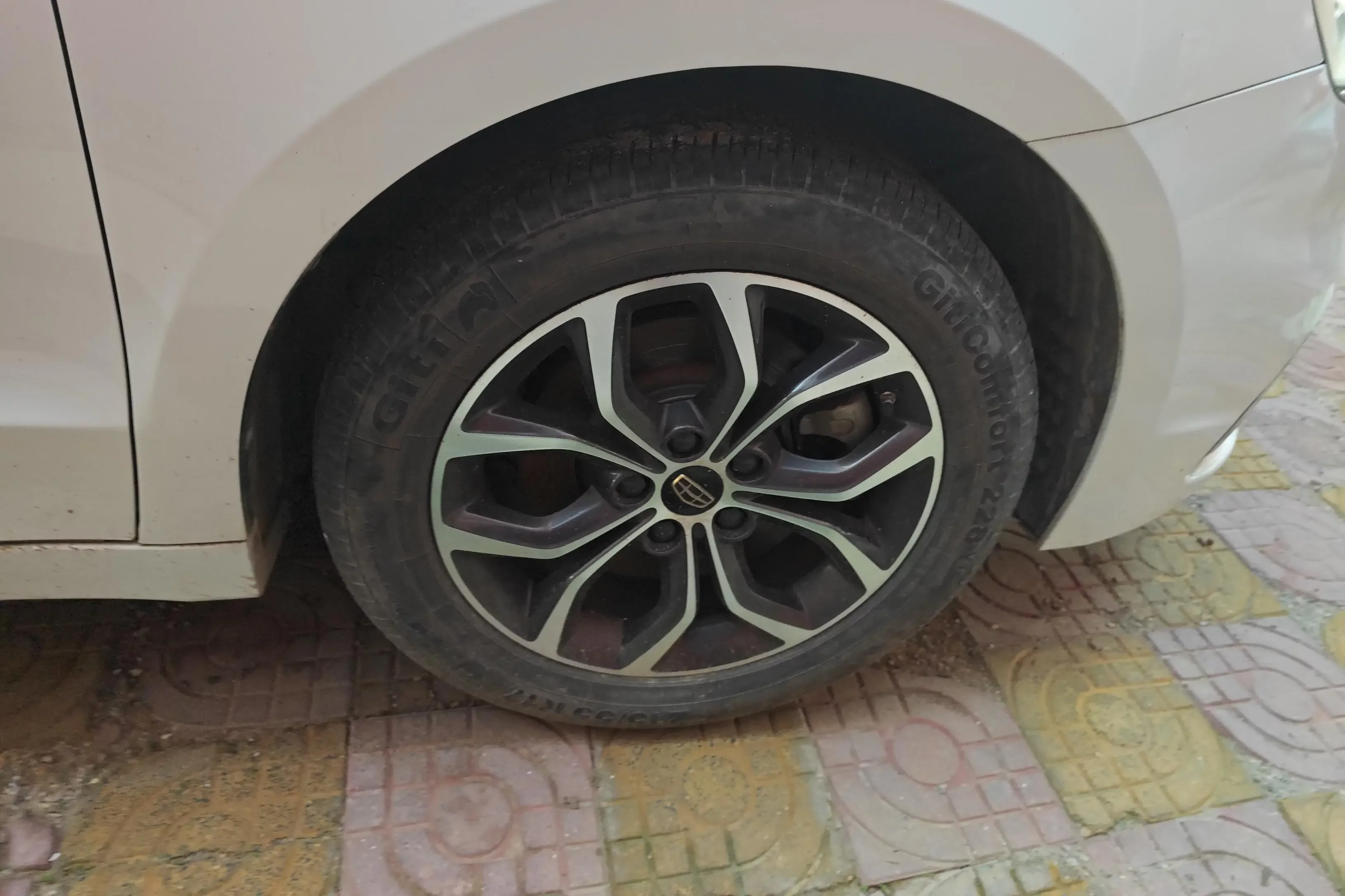 Geely Borui