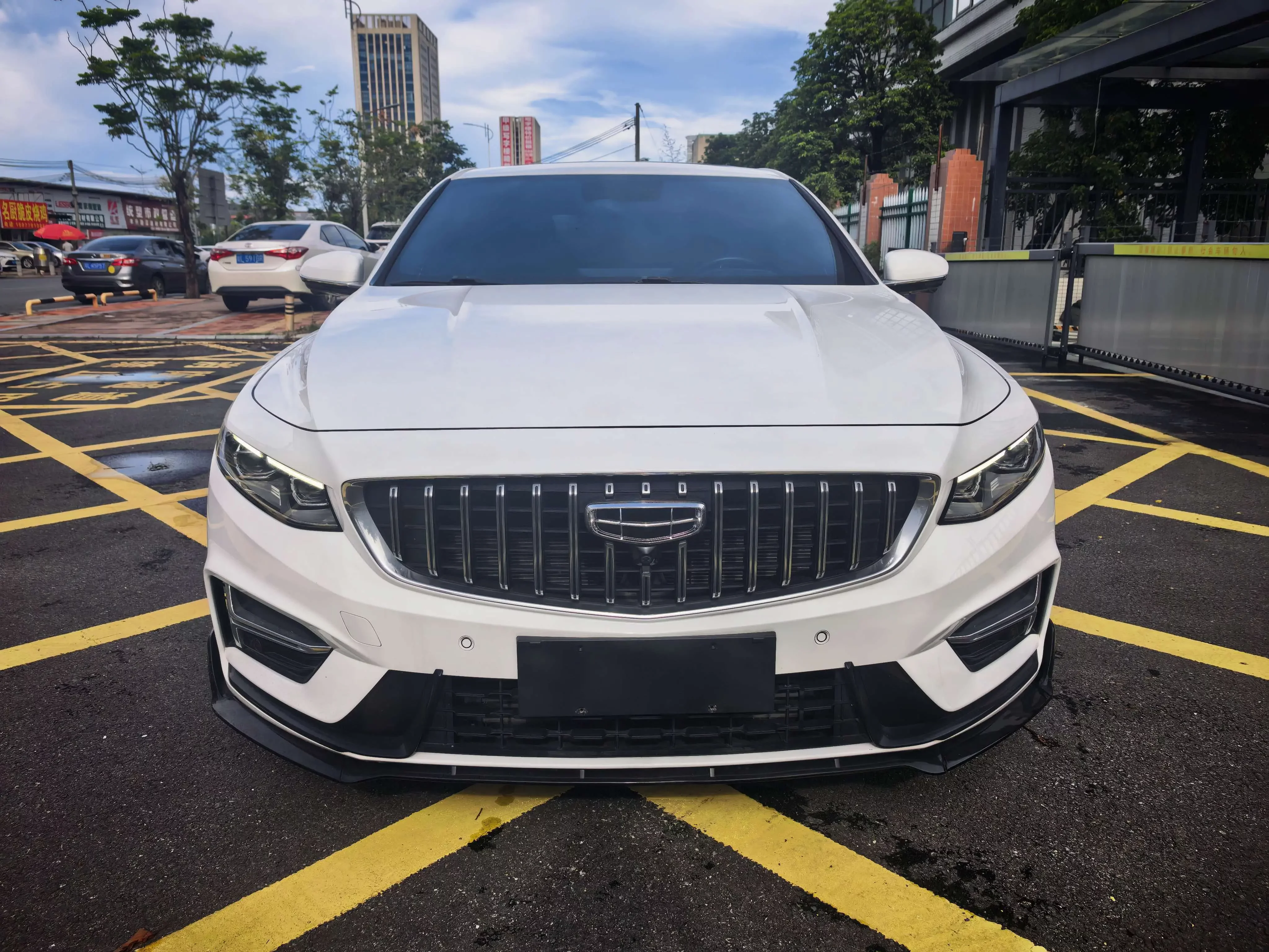 Geely Preface