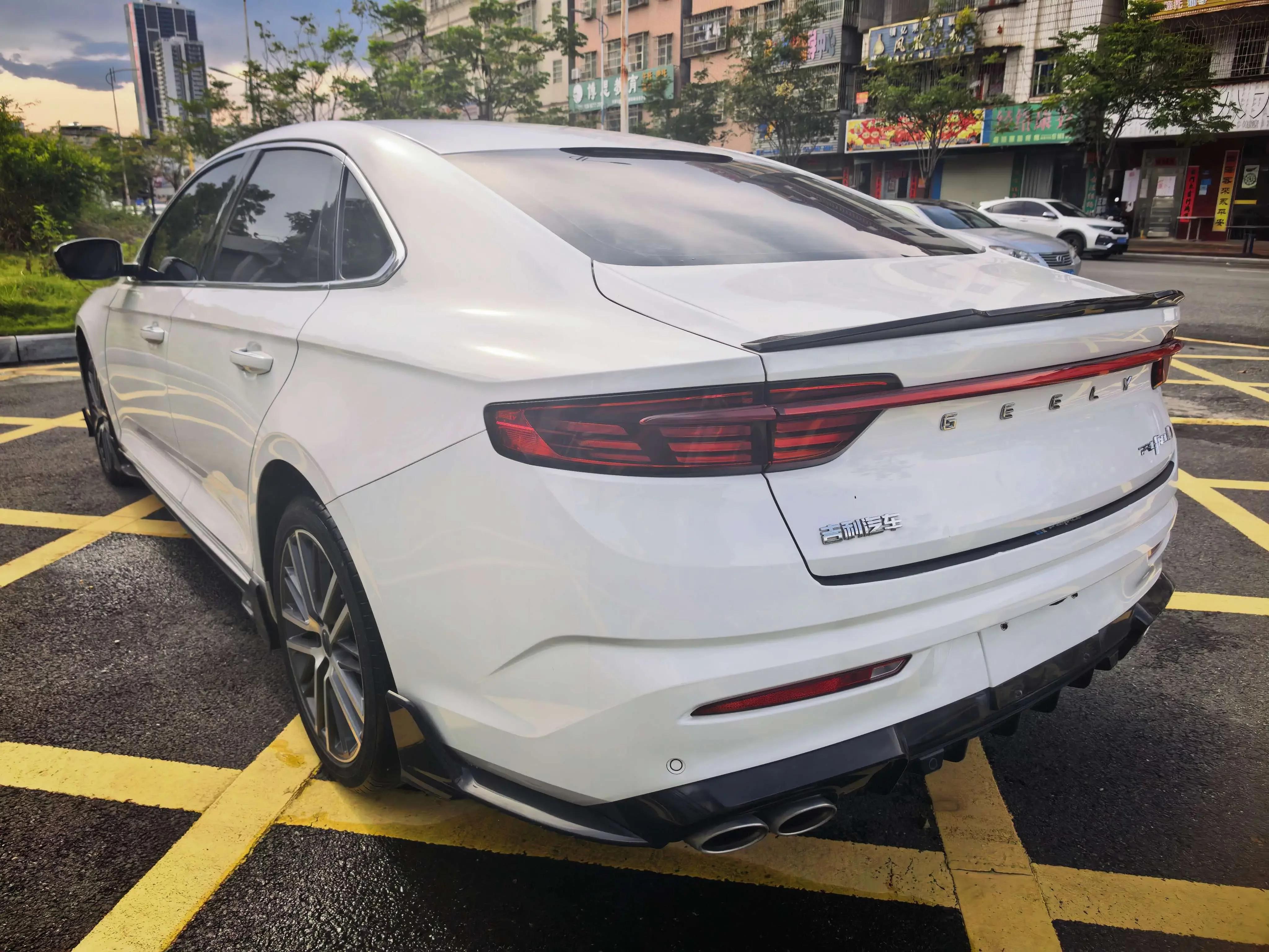 Geely Preface