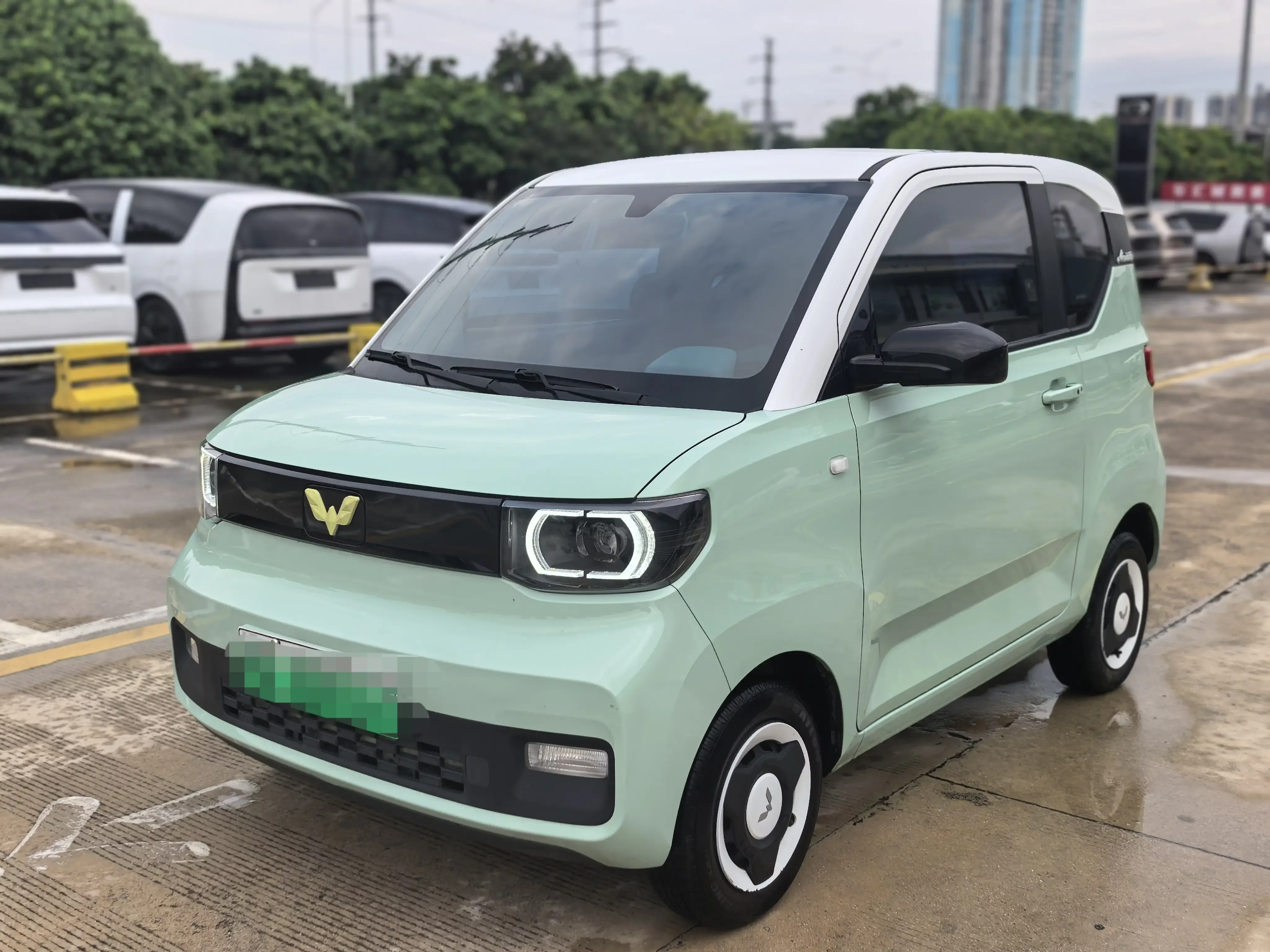 Wuling Hongguang MINIEV