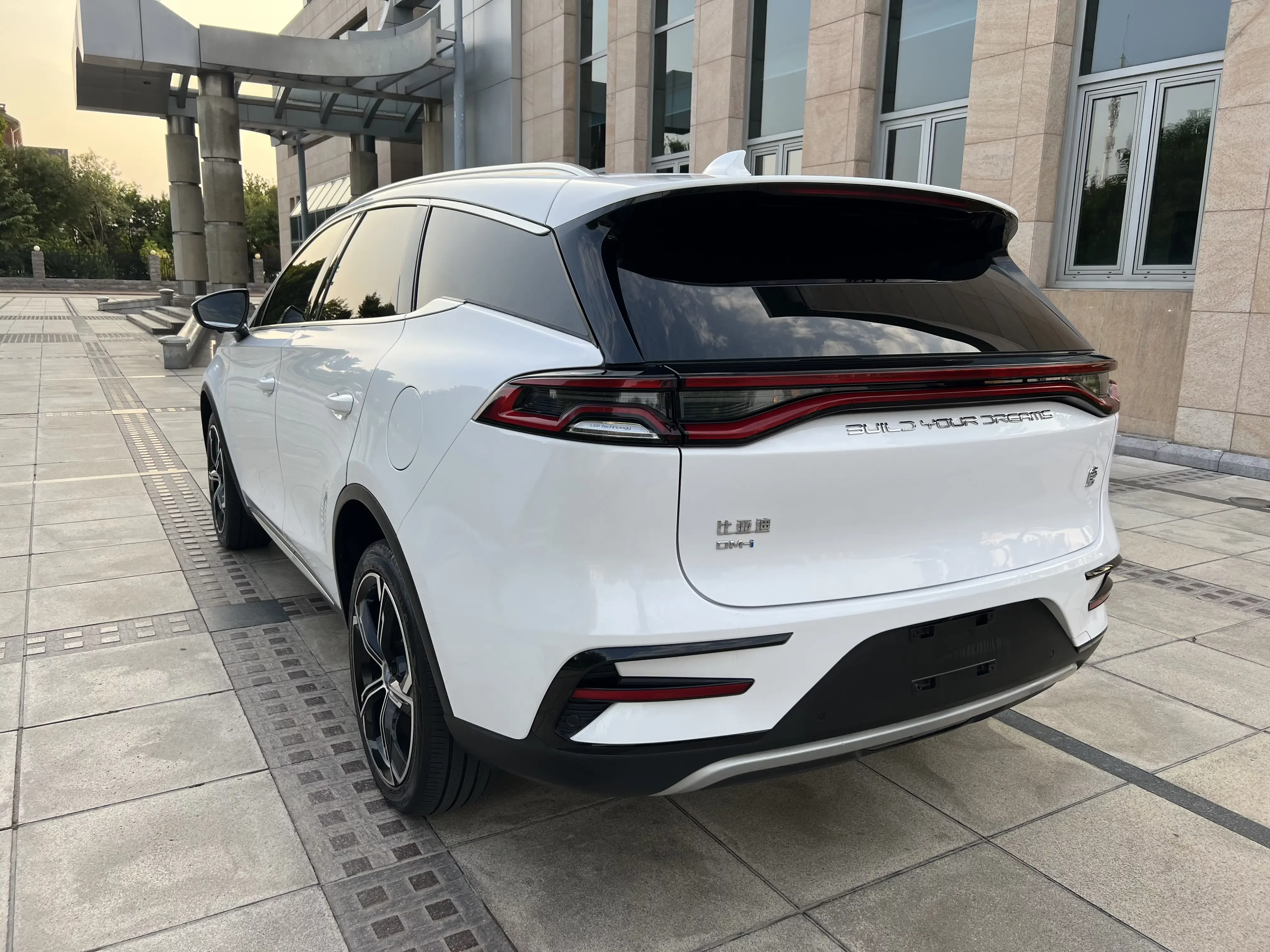 BYD Tang DM