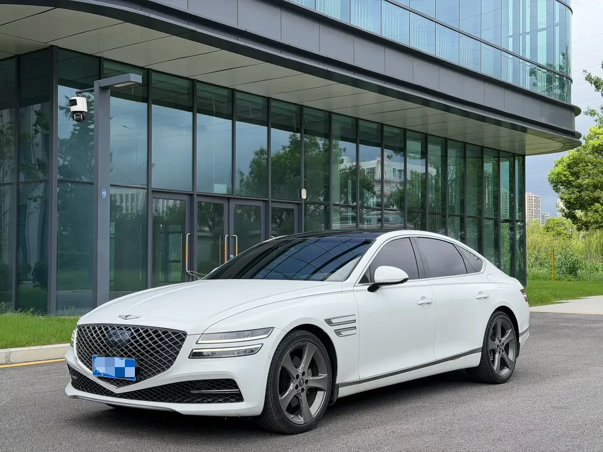 Genesis G80  из Китая