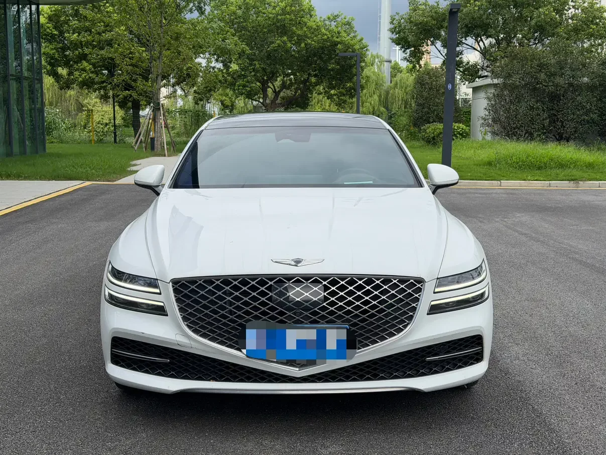 Genesis G80  из Китая
