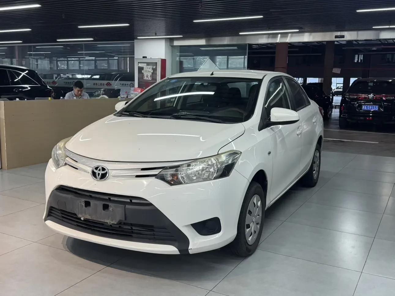 Toyota Vios  из Китая