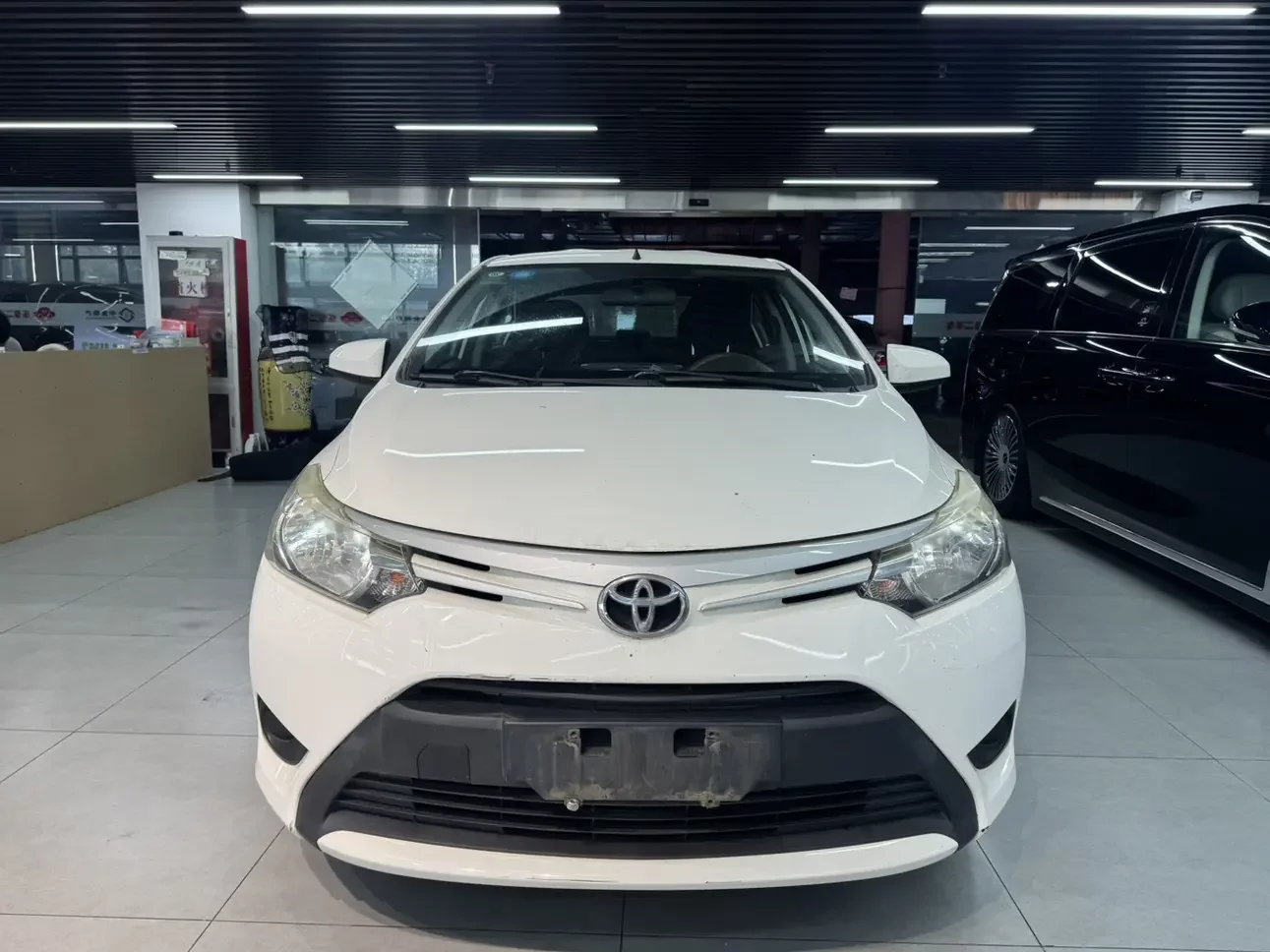 Toyota Vios  из Китая