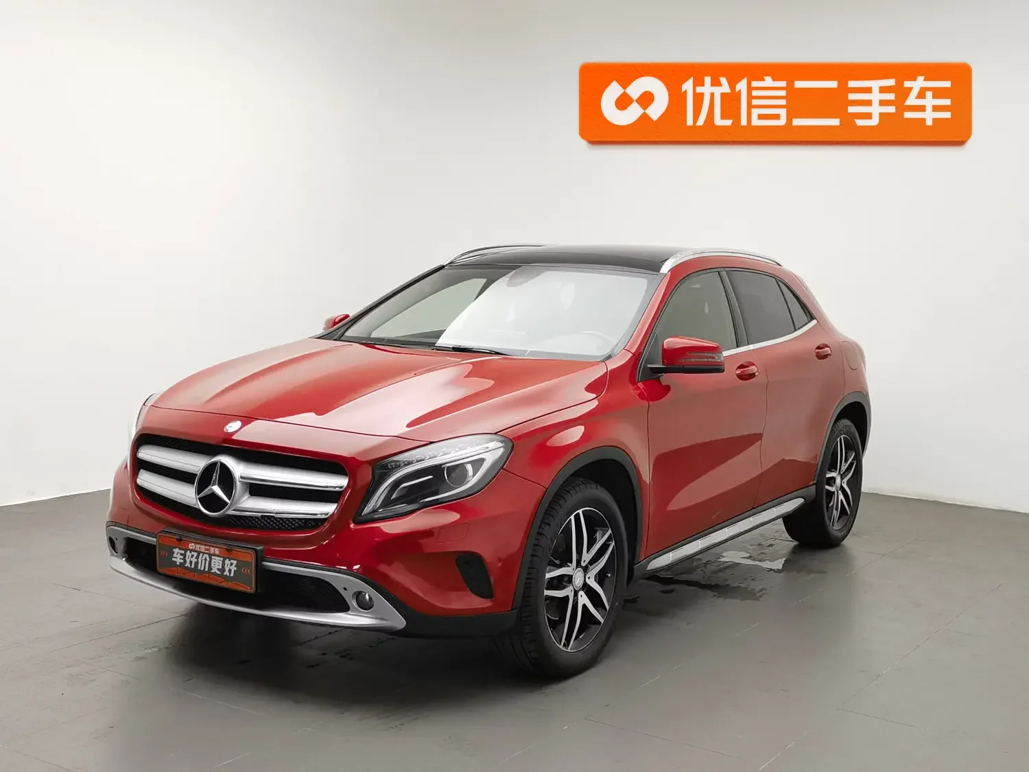 Mercedes-Benz GLA  из Китая