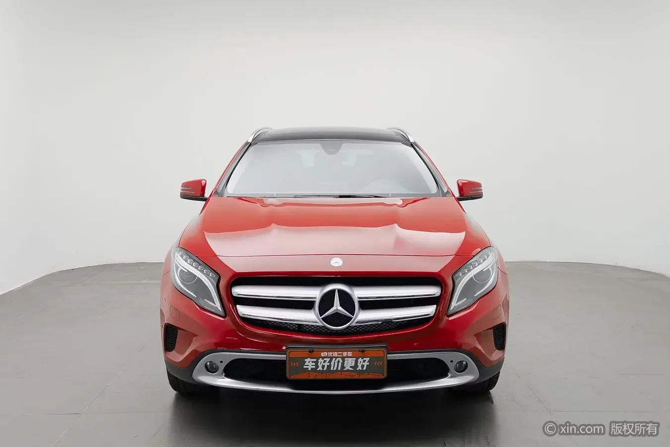 Mercedes-Benz GLA  из Китая
