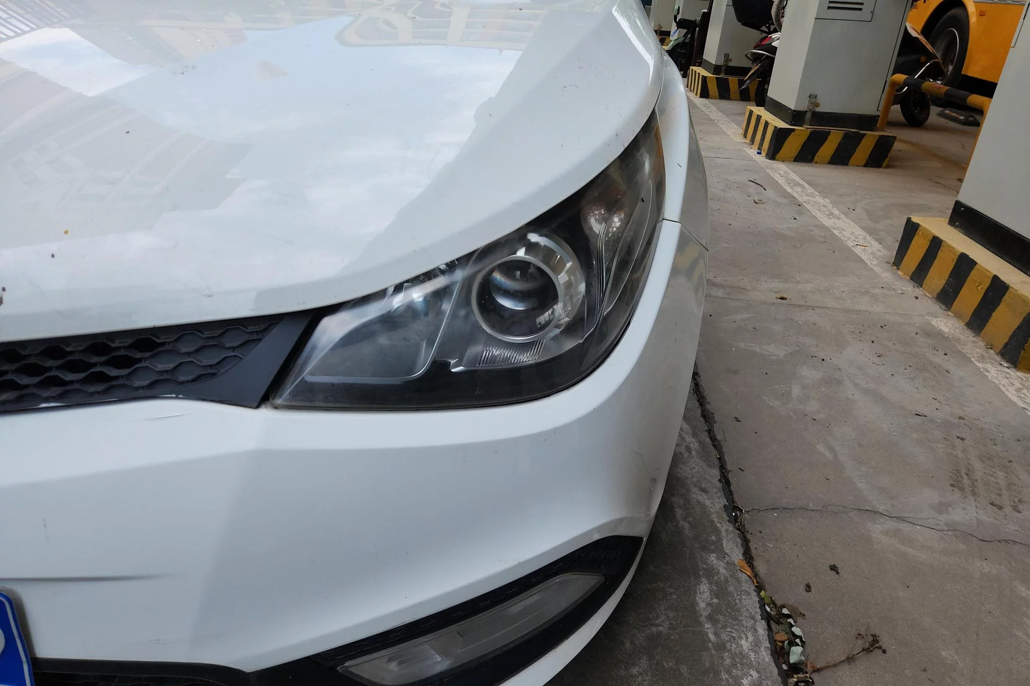 MG 5  из Китая