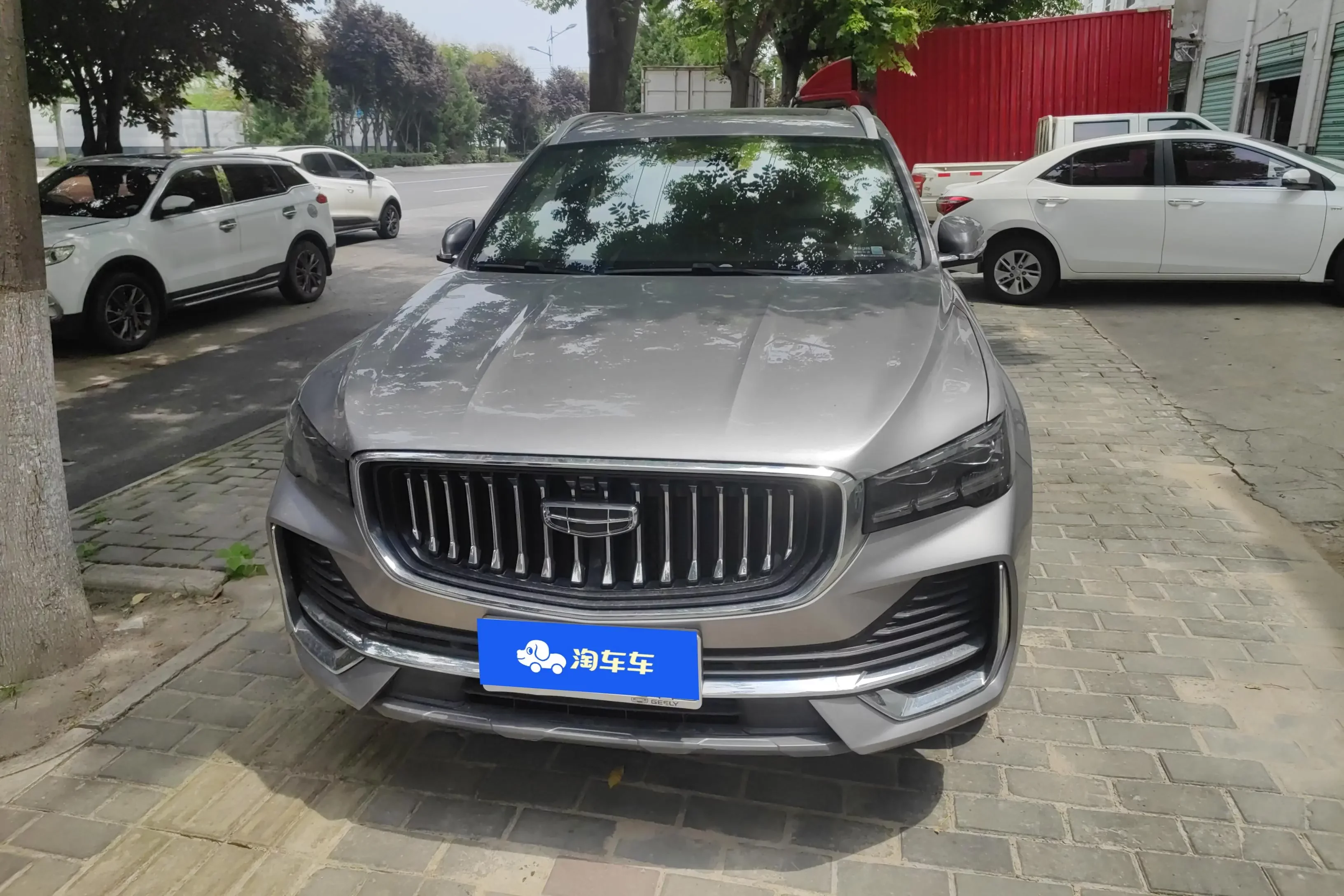 Geely Monjaro
