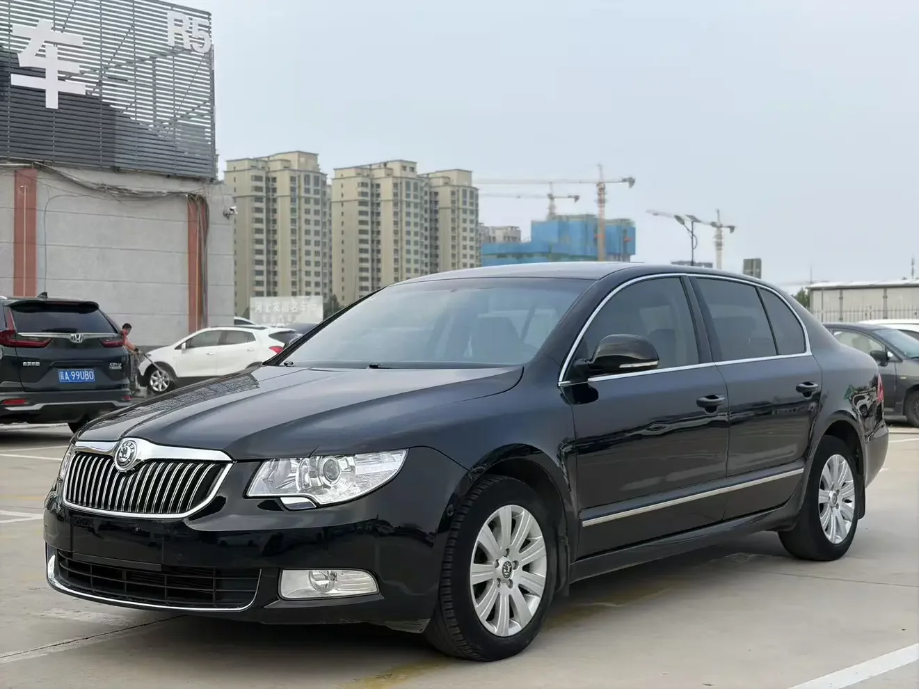 Skoda Haorui  из Китая