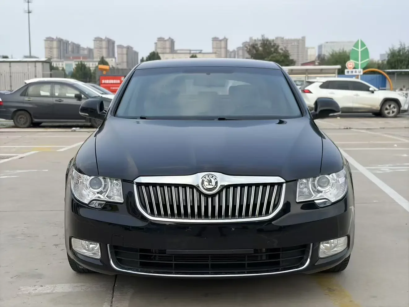 Skoda Haorui  из Китая
