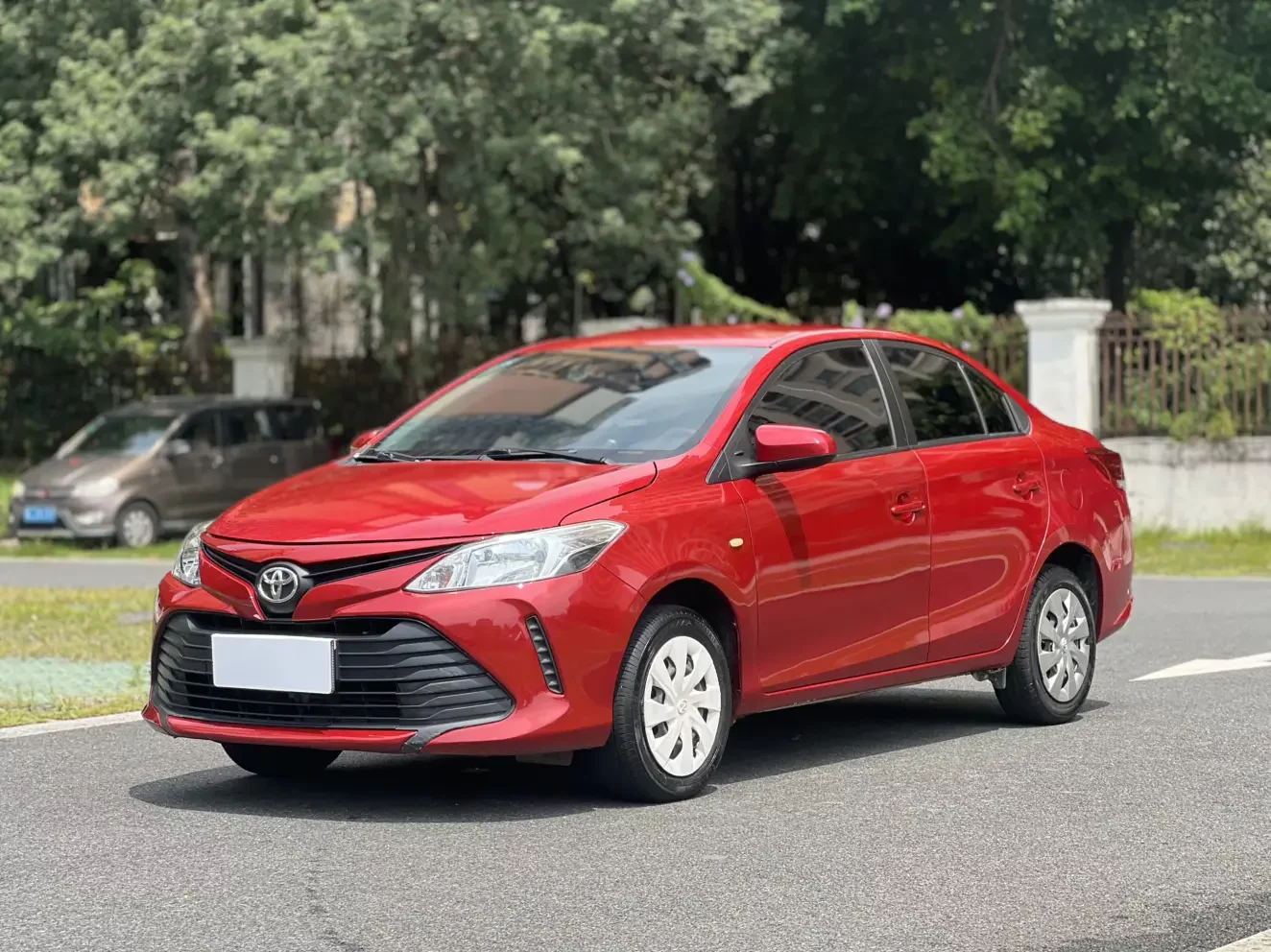 Toyota Vios  из Китая