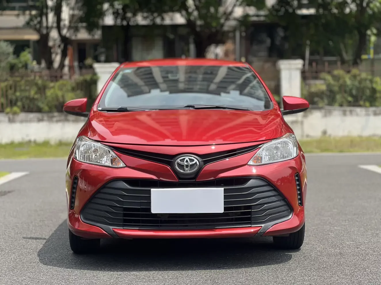 Toyota Vios  из Китая