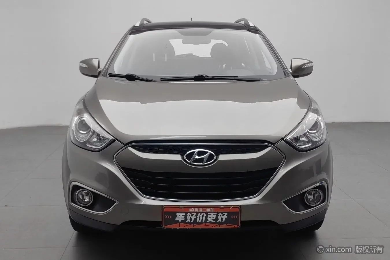 Hyundai ix35  из Китая