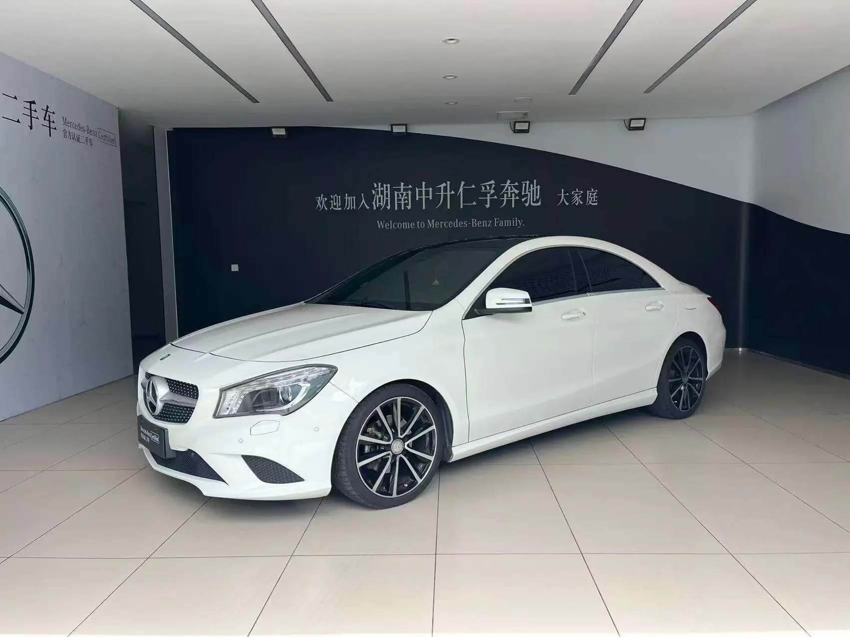 Mercedes-Benz CLA (Imported)