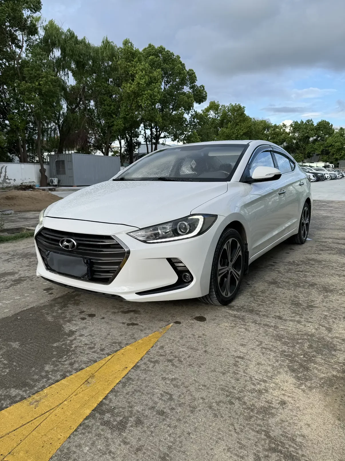 Hyundai lead  из Китая