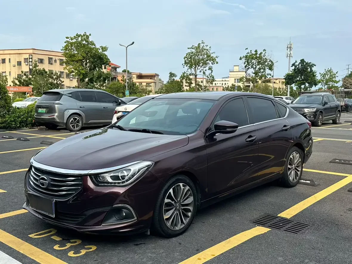 GAC Trumpchi GA6  из Китая