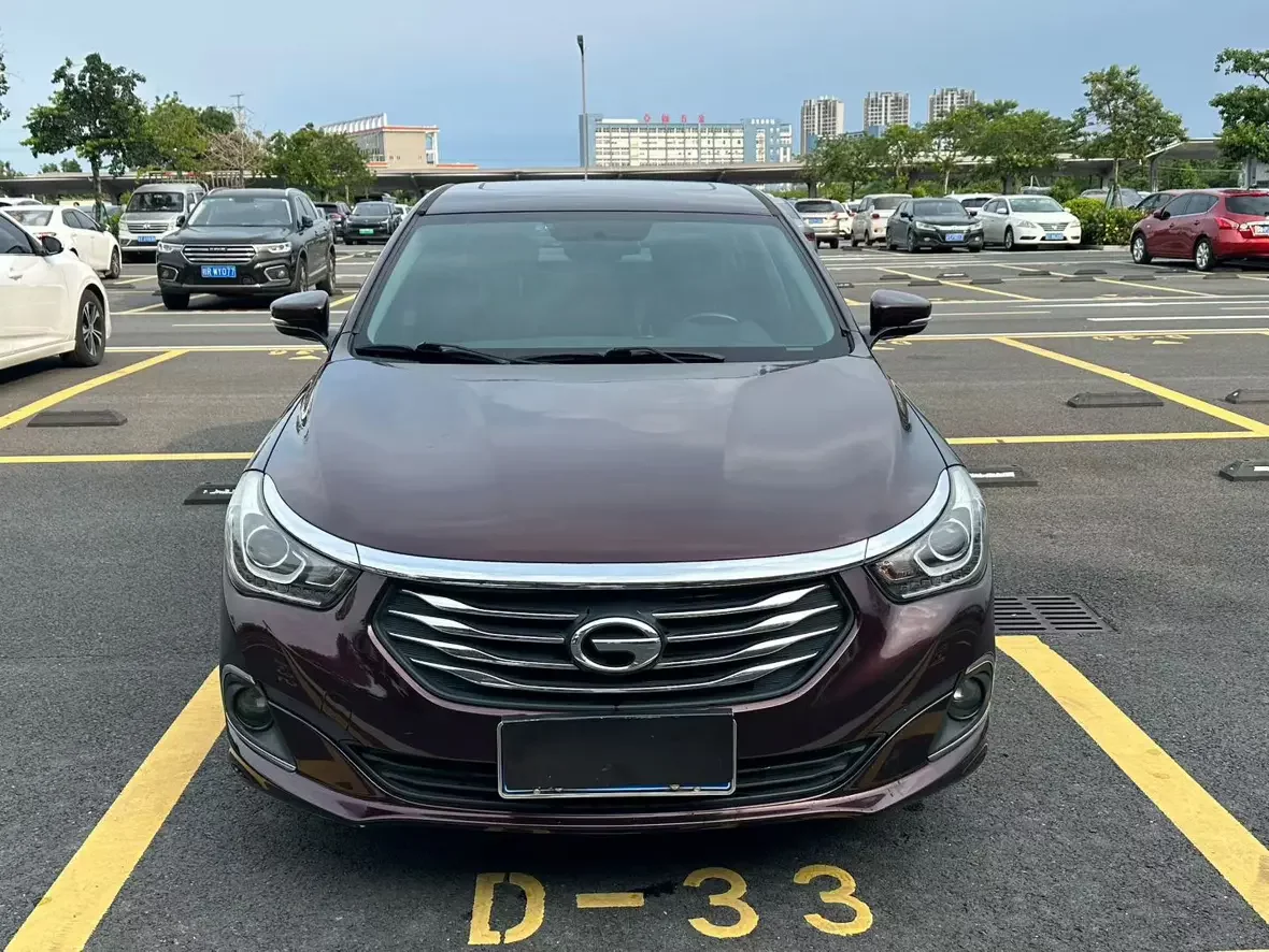 GAC Trumpchi GA6  из Китая