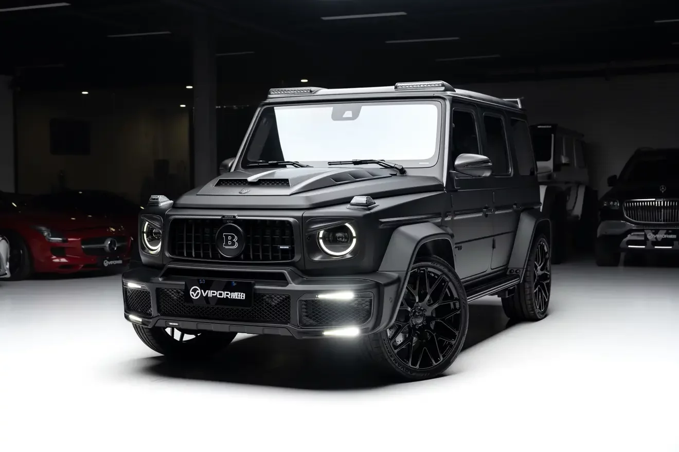 MERCEDES-BENZ G-CLASS AMG