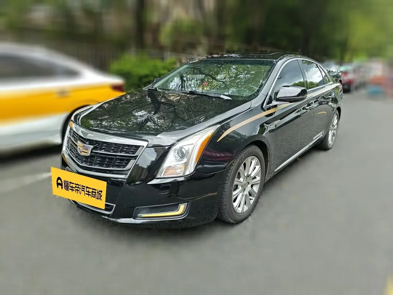 Cadillac XTS  из Китая
