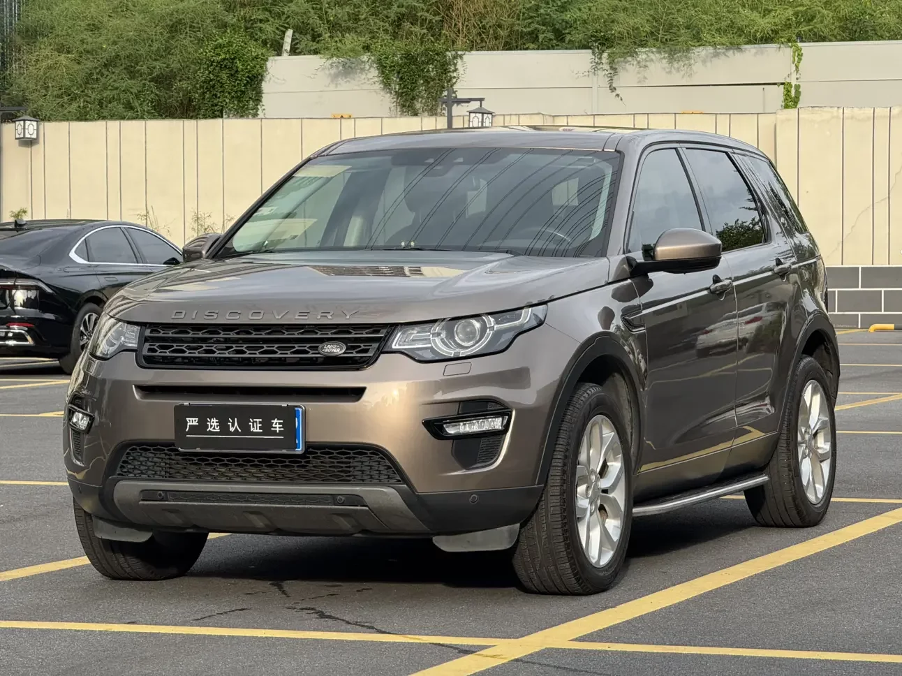 Land Rover Discovery  из Китая