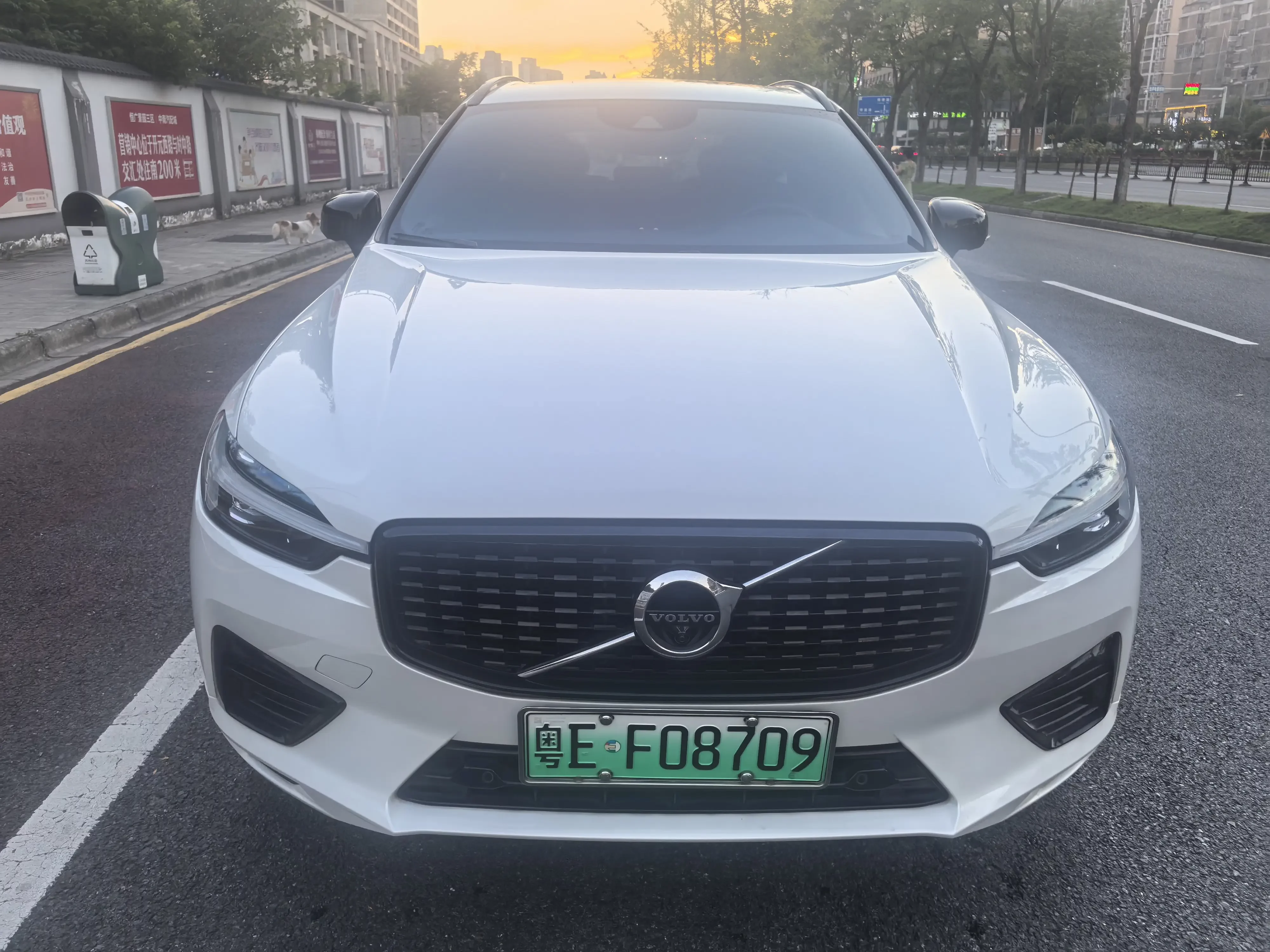 Volvo XC60 PHEV  из Китая