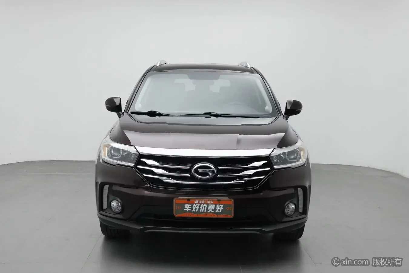 GAC Trumpchi GS4  из Китая
