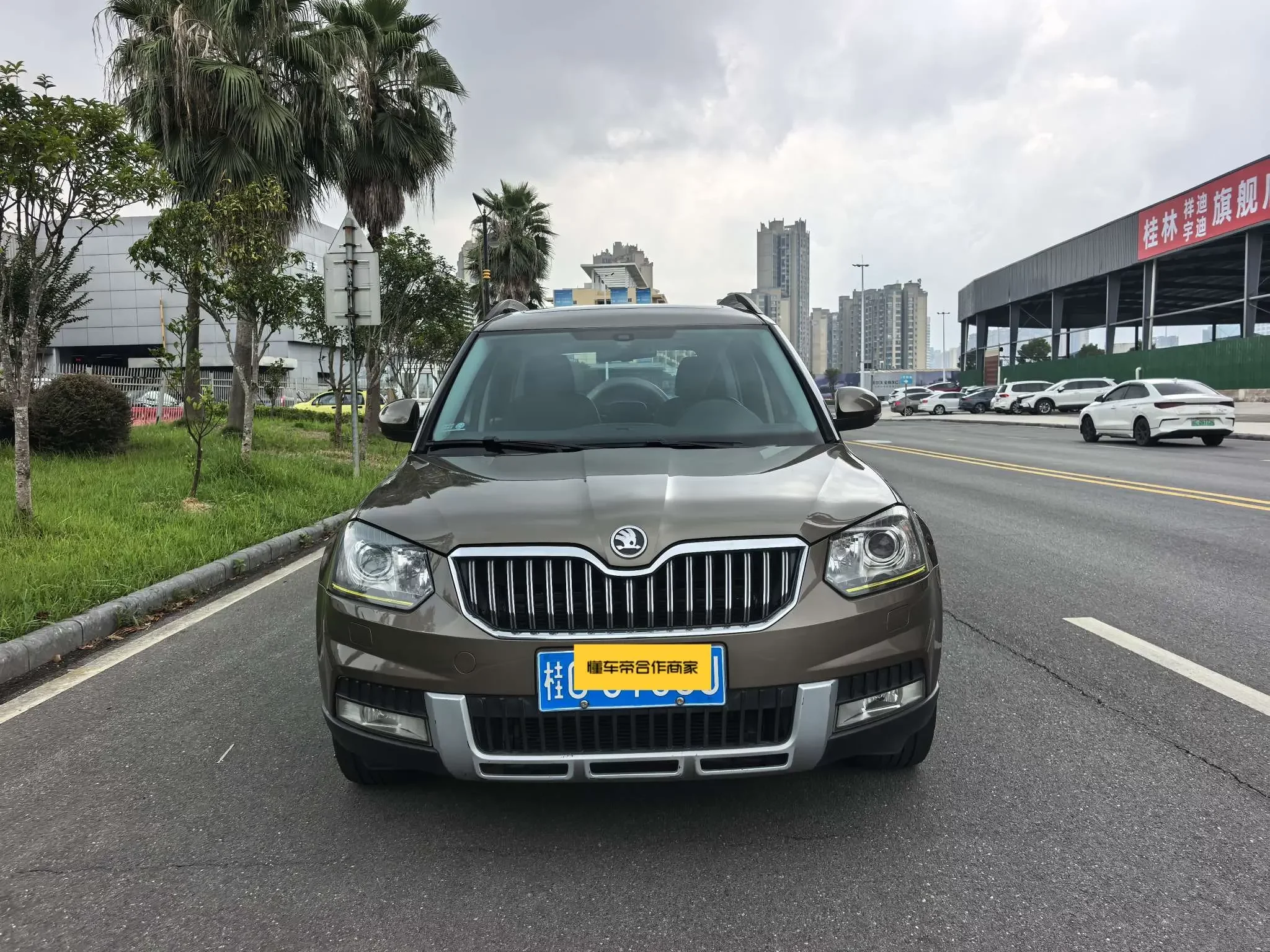Skoda Yeti  из Китая
