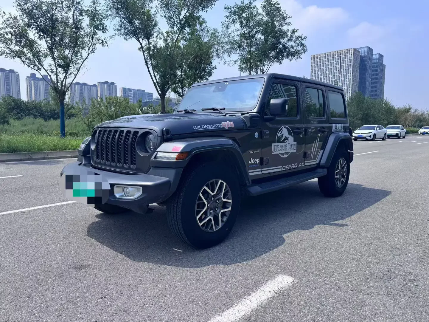 Jeep Wrangler 4xe PHEV  из Китая