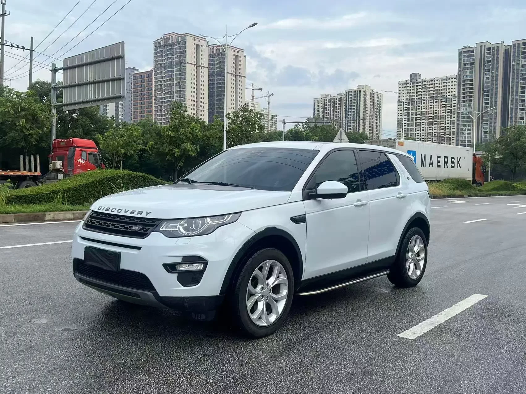 Land Rover Discovery  из Китая