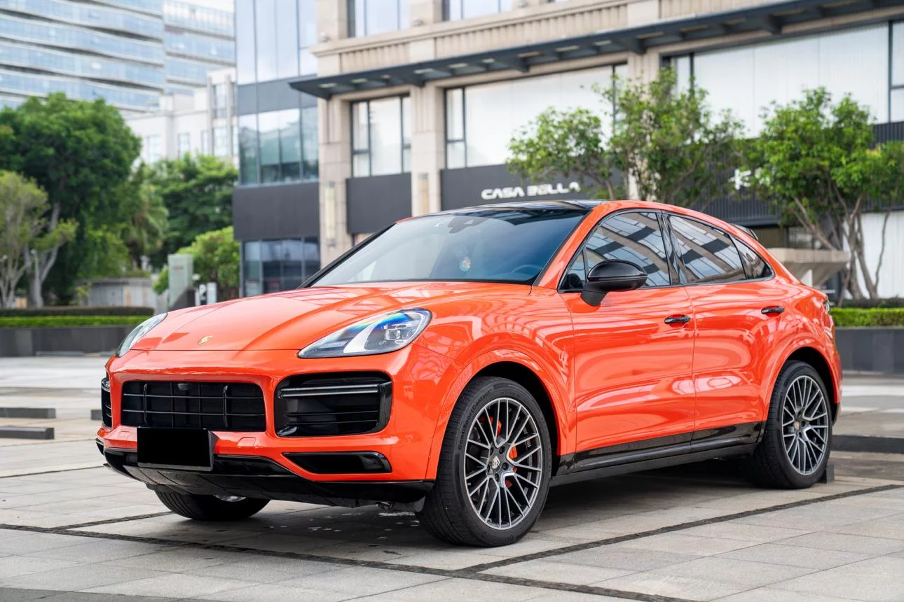 Porsche Cayenne Coupe