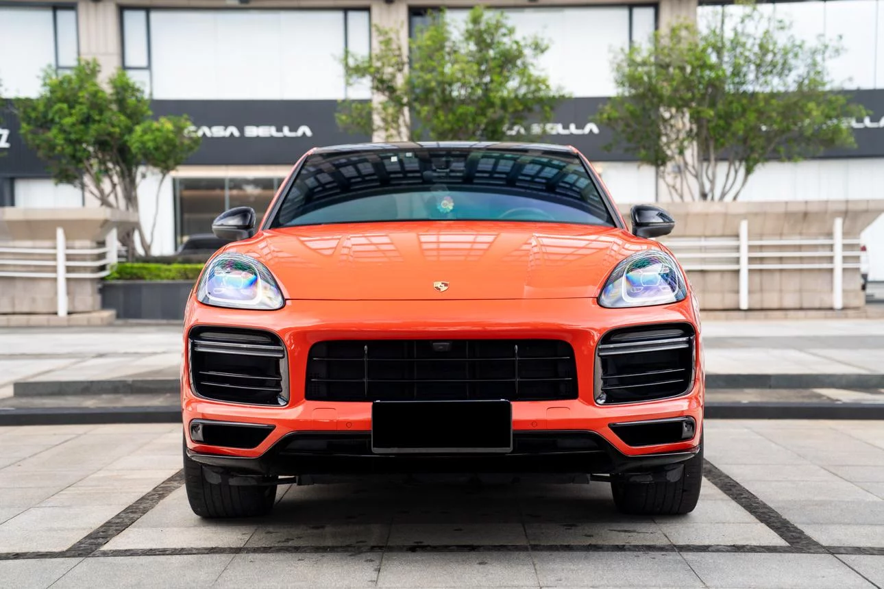 Porsche Cayenne Coupe