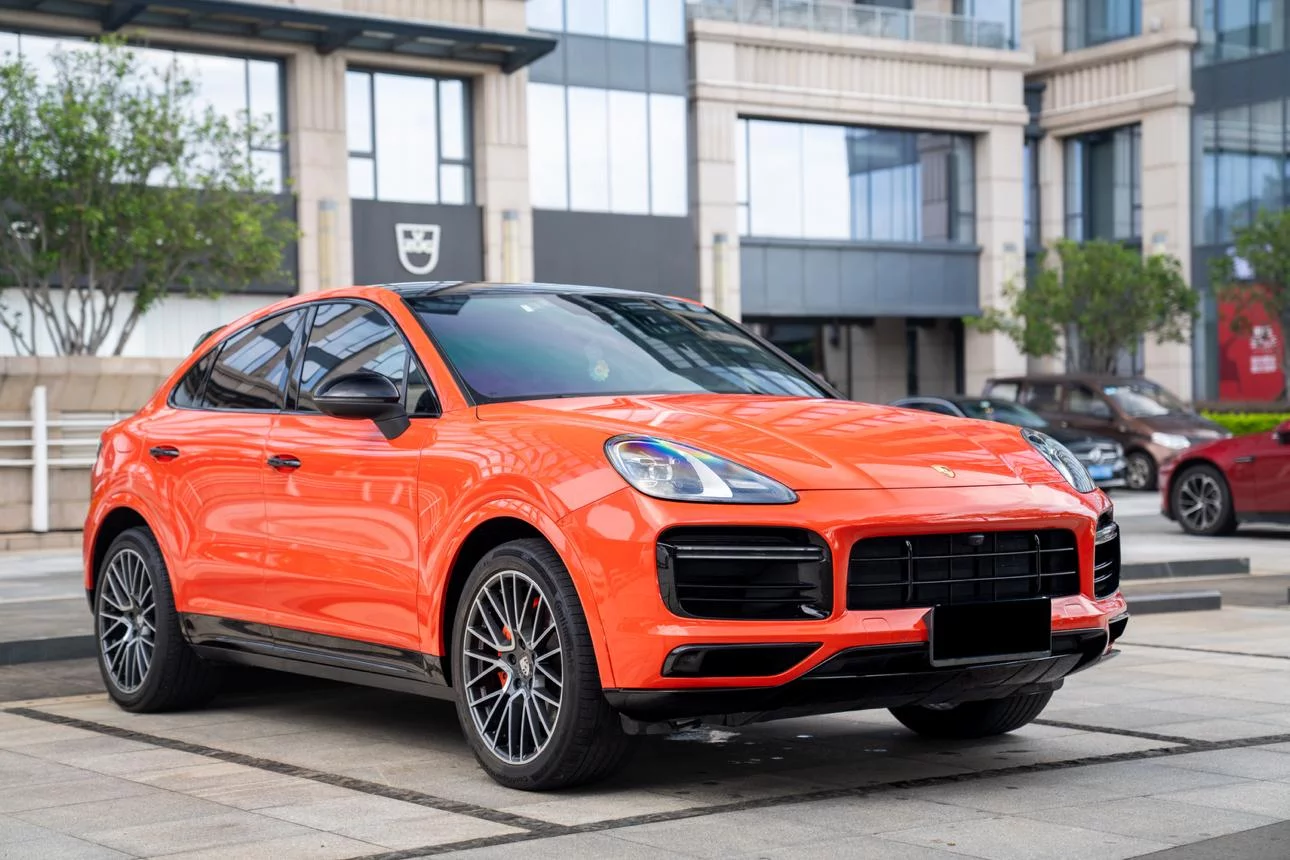Porsche Cayenne Coupe