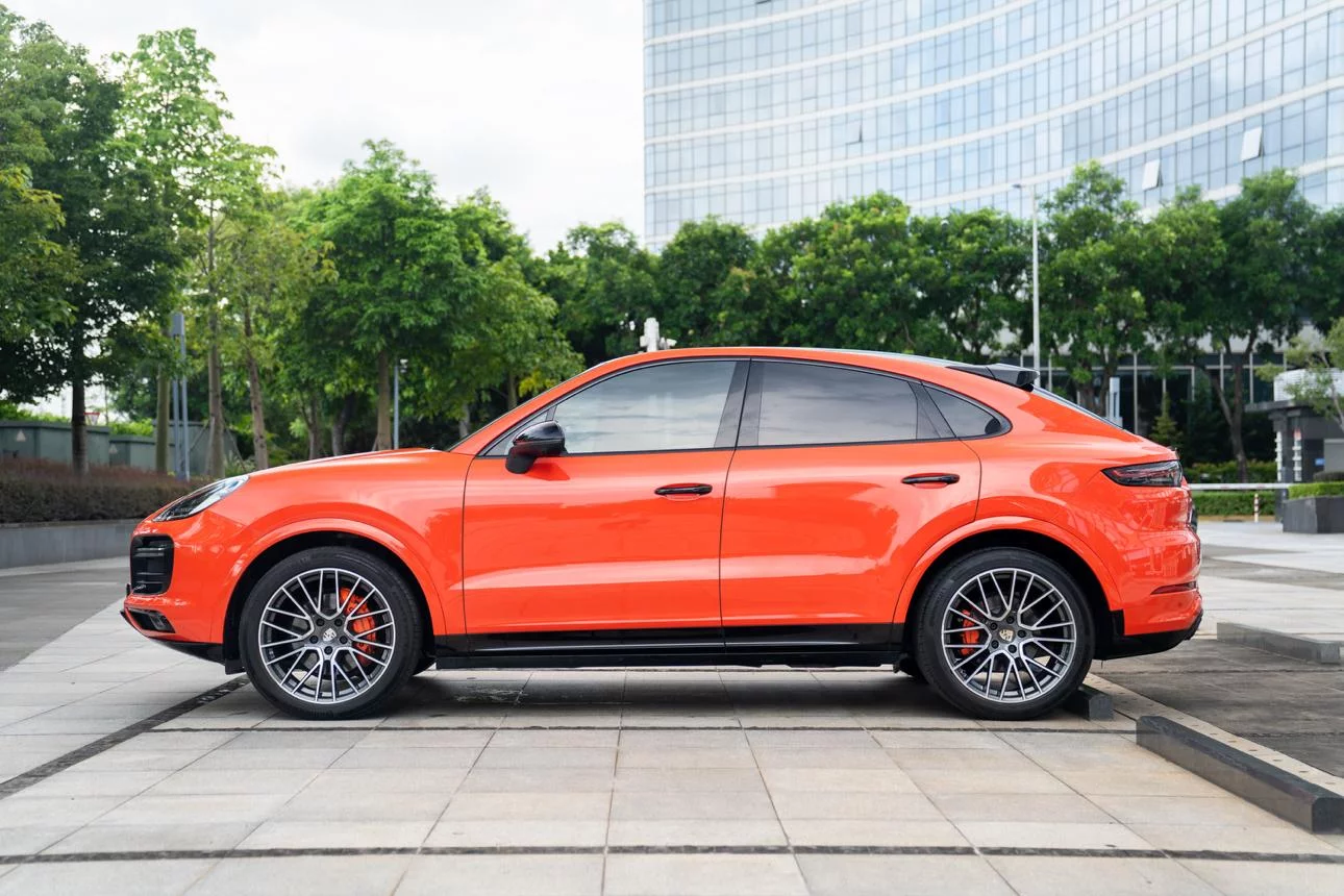 Porsche Cayenne Coupe