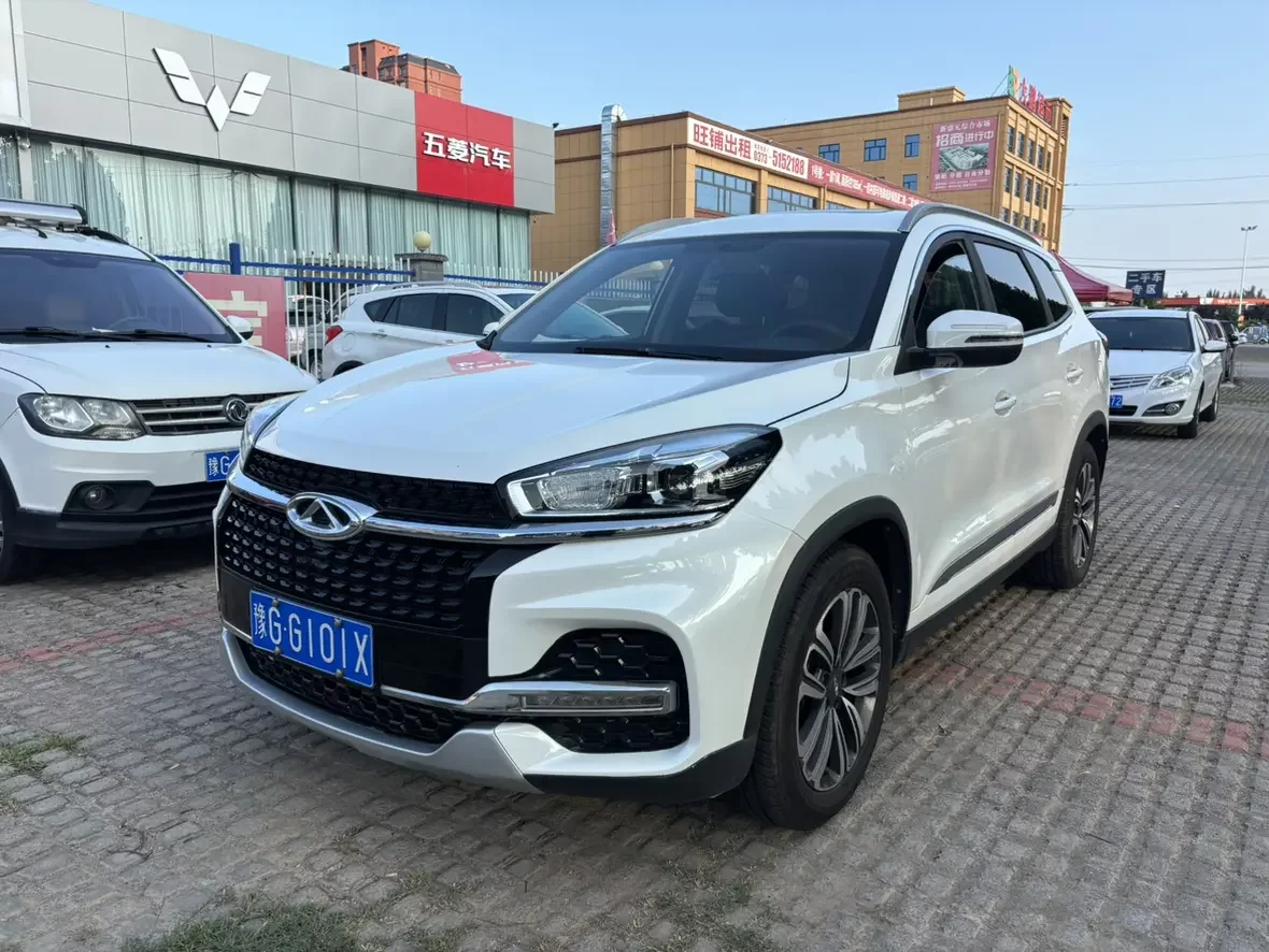 Chery Tiggo 8  из Китая