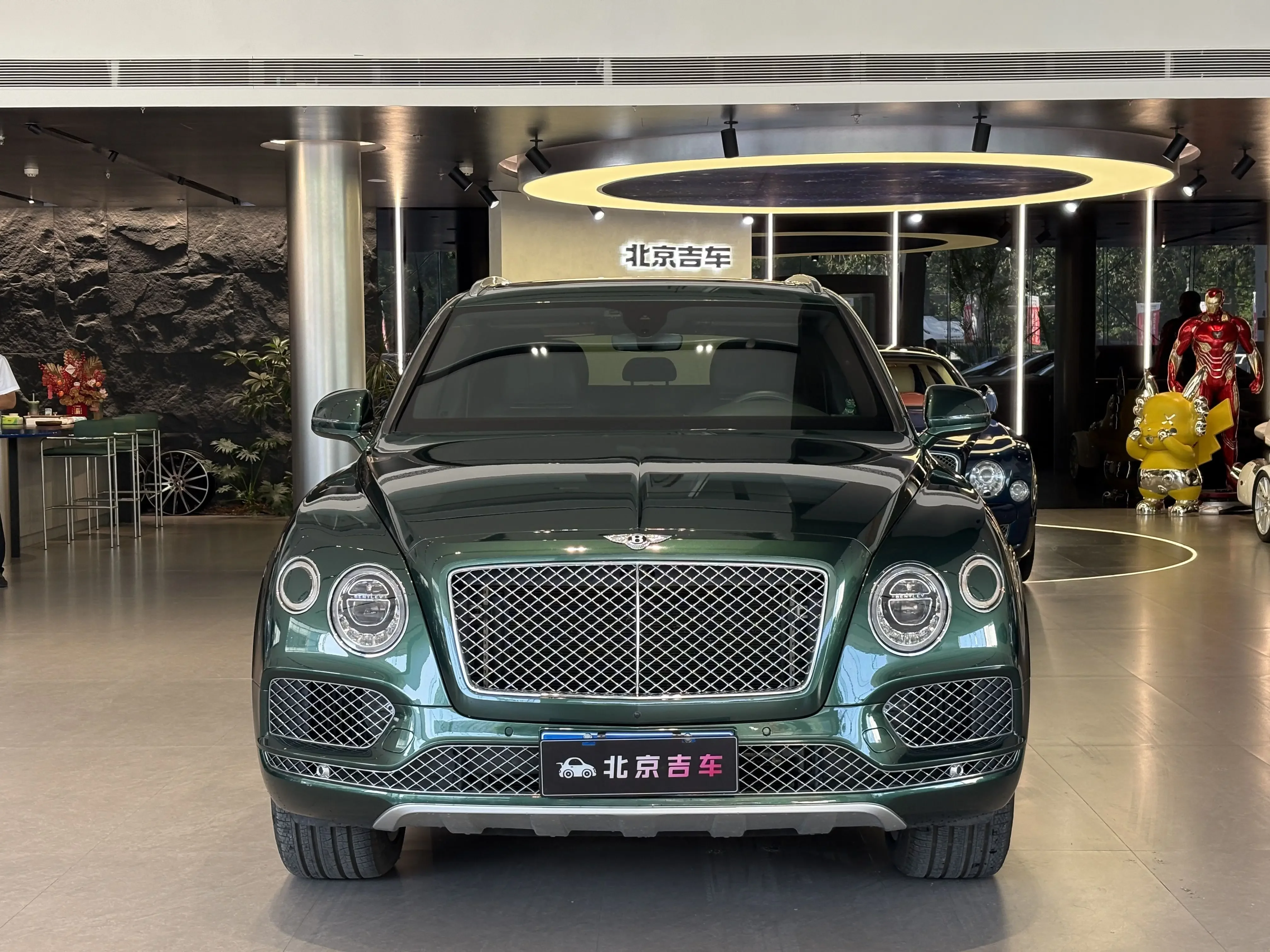 Bentley Bentayga  из Китая