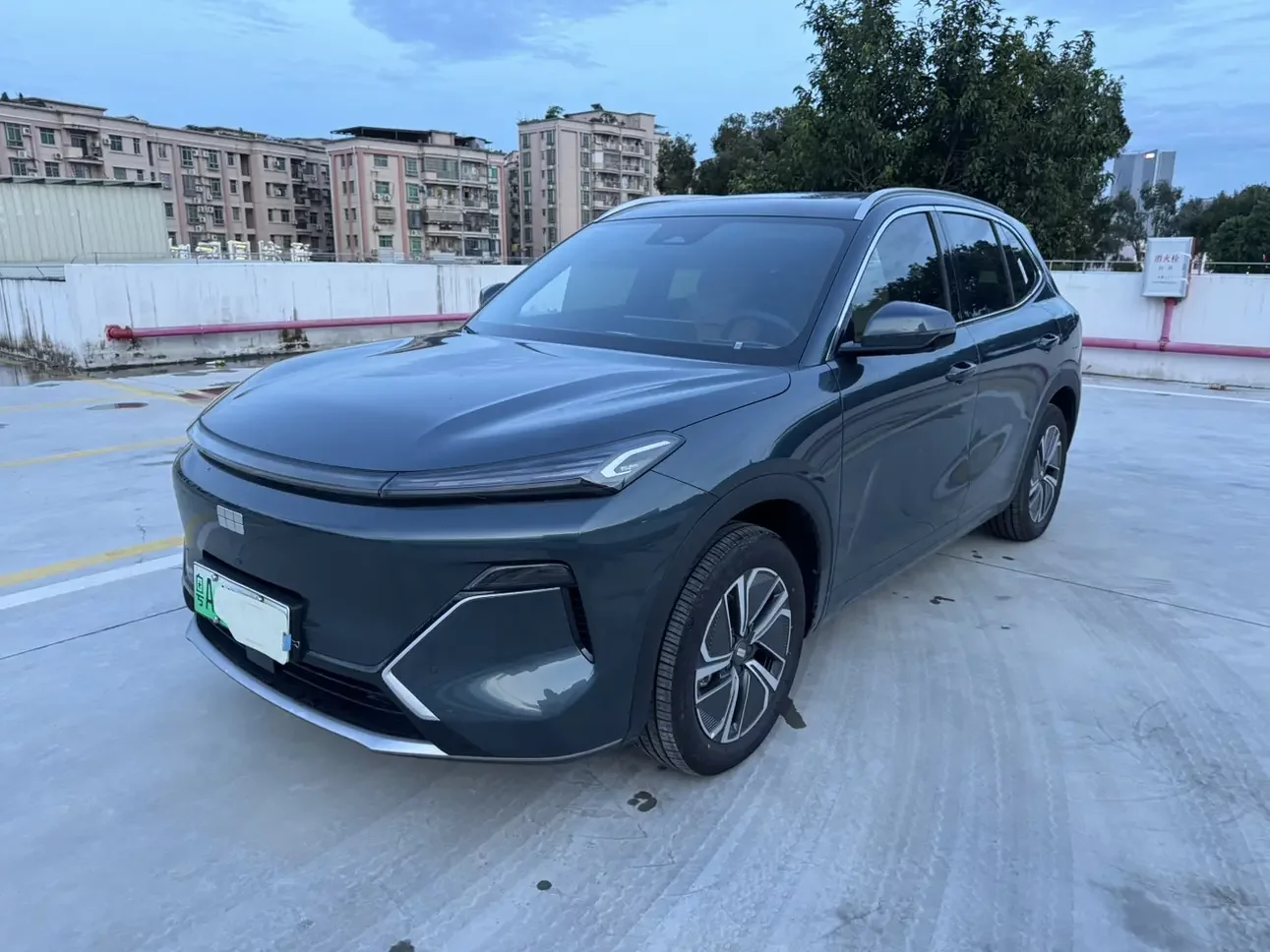 Geely Galaxy Starship 7 EM-i