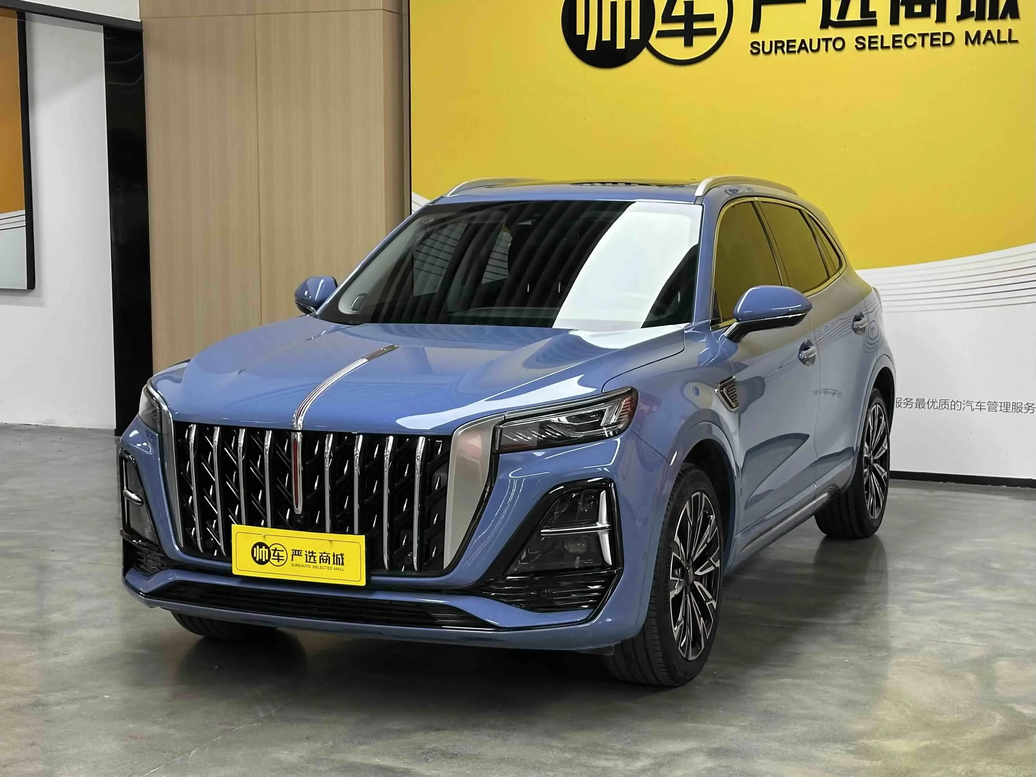 Hongqi HS5