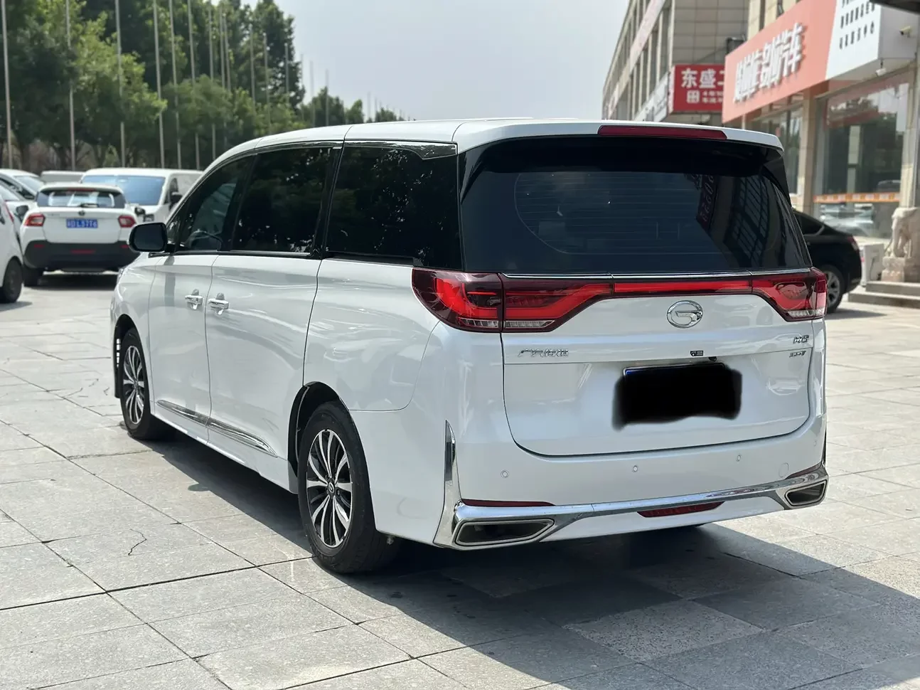 GAC Trumpchi M8