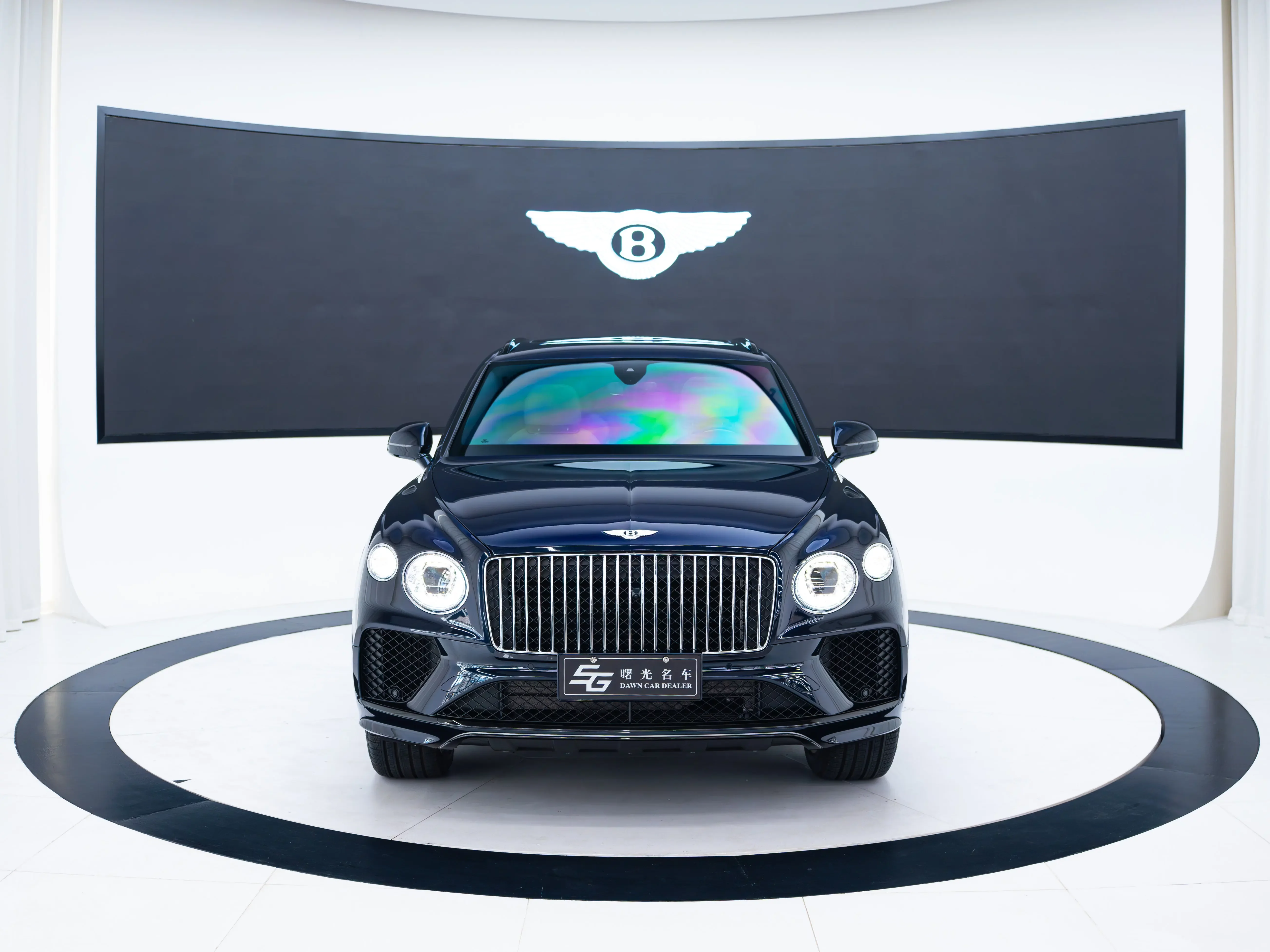 Bentley Bentayga  из Китая
