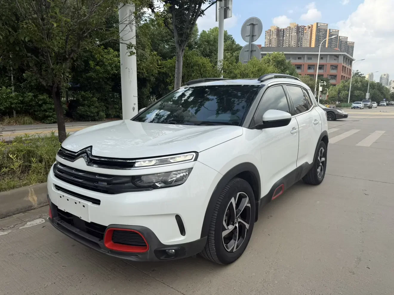 Citroën Tianyi C5 AIRCROSS  из Китая