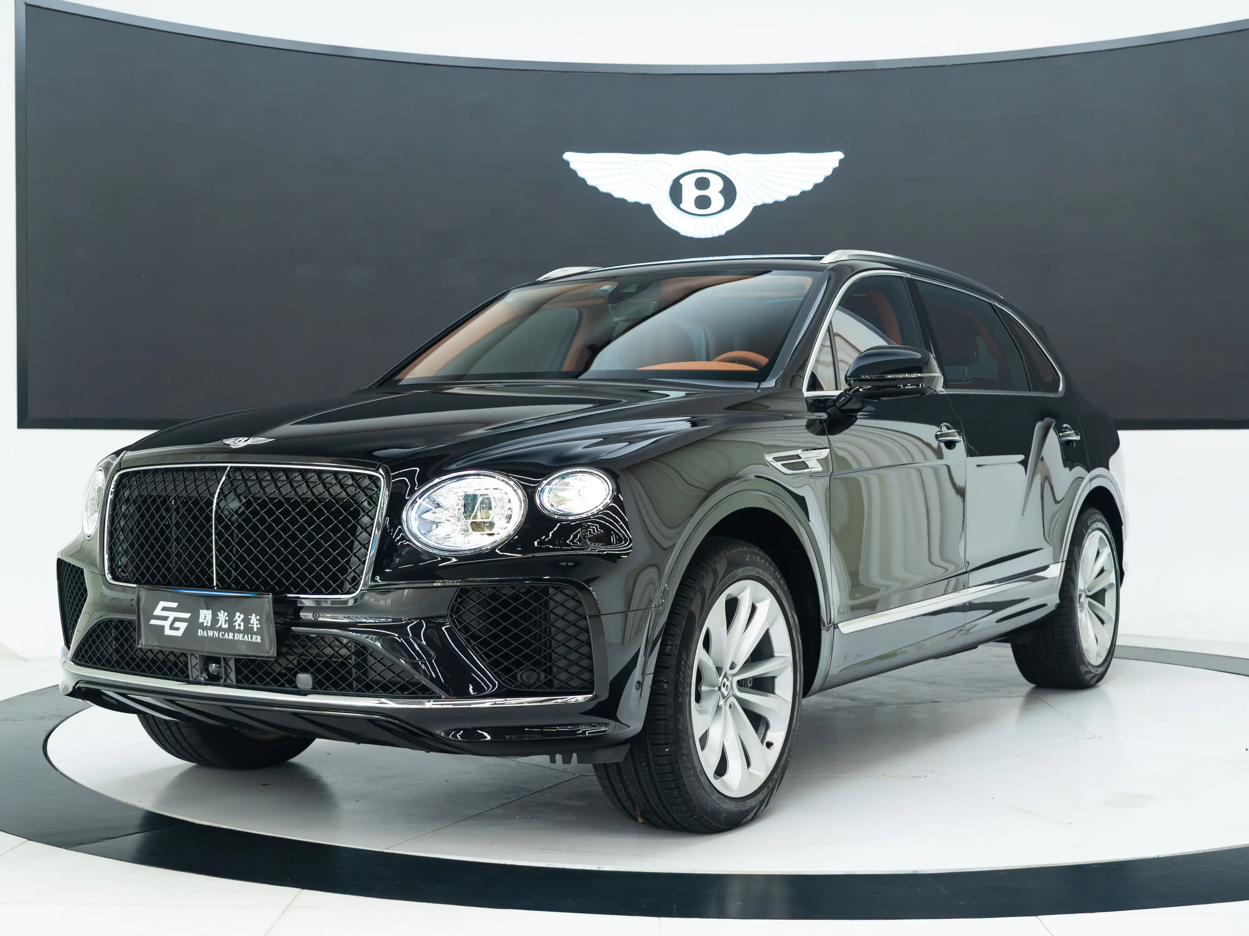 Bentley Bentayga  из Китая