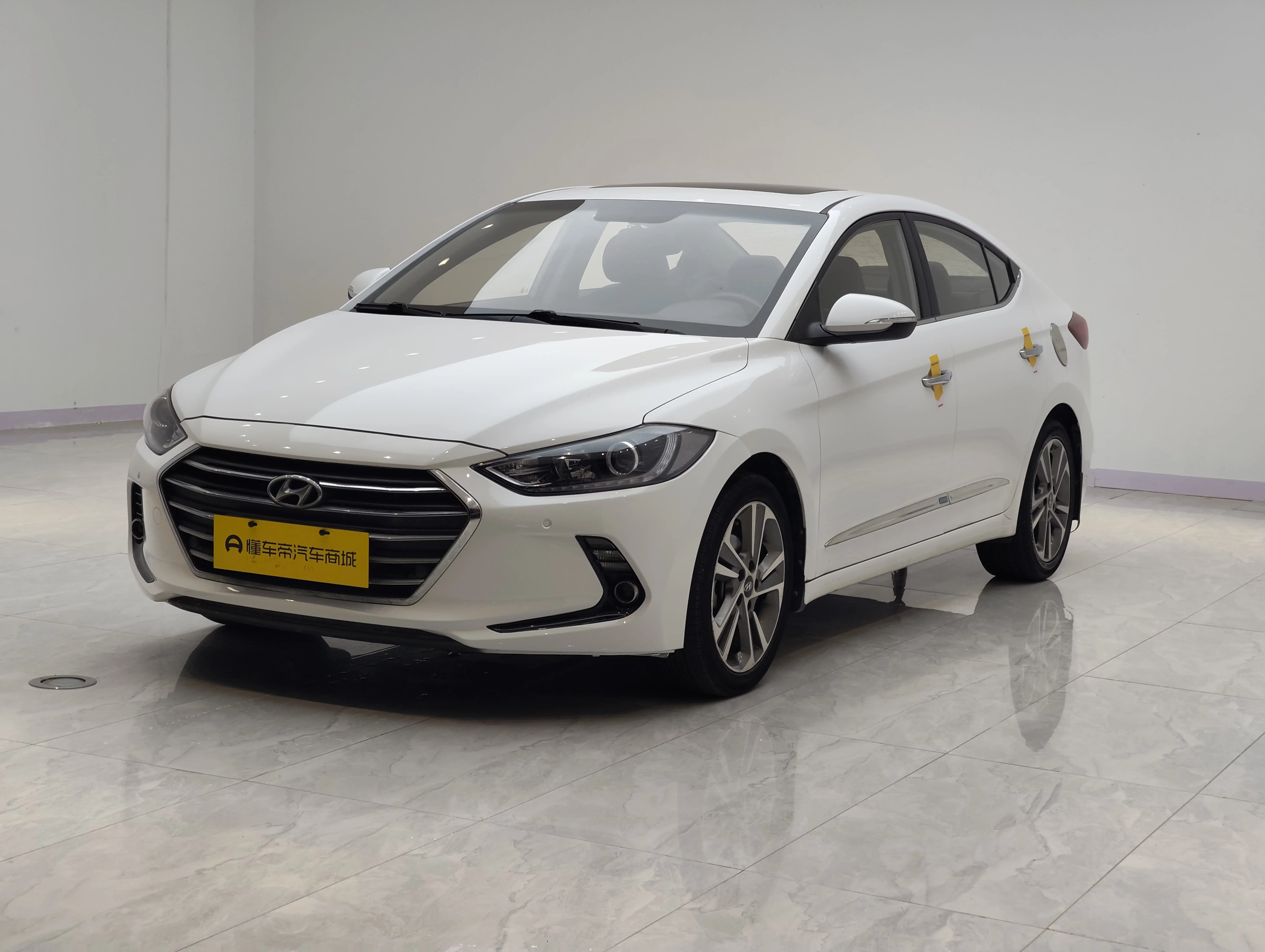 Hyundai lead
